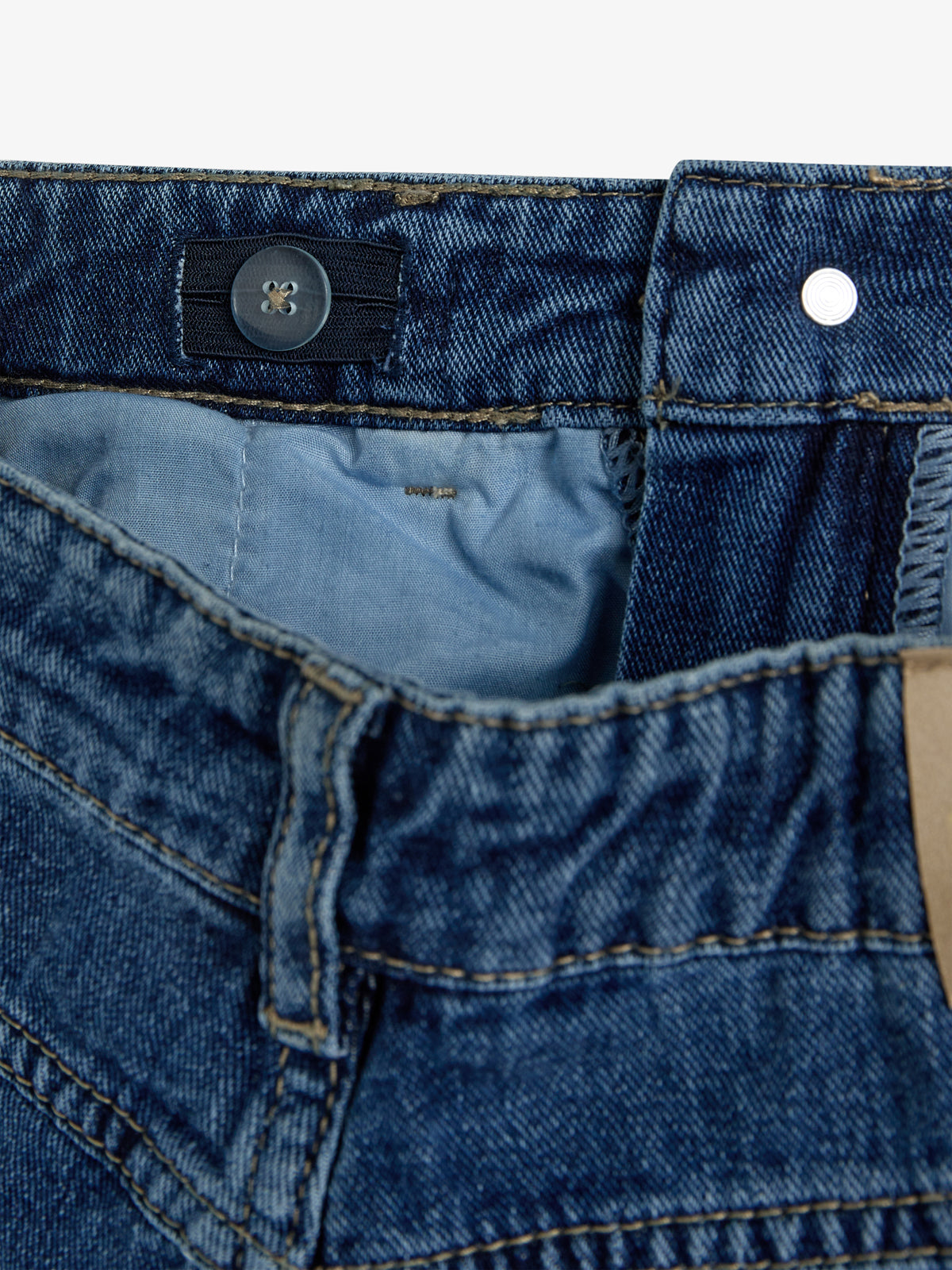 Jeans mit weitem Bein - Tweens - Dark Blue Denim