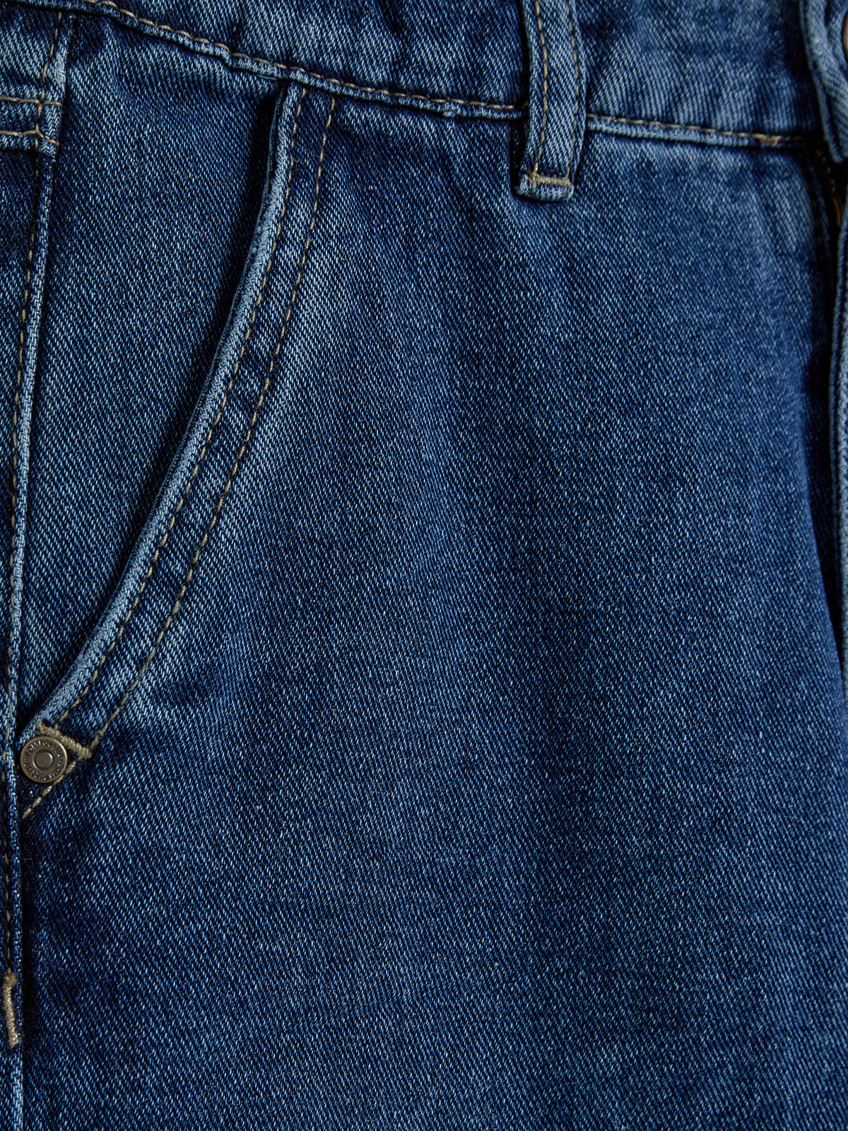 Jeans mit weitem Bein - Tweens - Dark Blue Denim