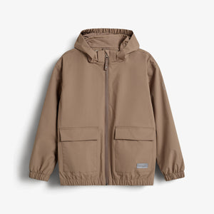 Regenjacke mit aufgesetzter Tasche - Tweens - Mushroom