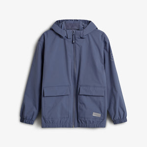 Regenjacke mit aufgesetzter Tasche - Tweens - Vintage Blue