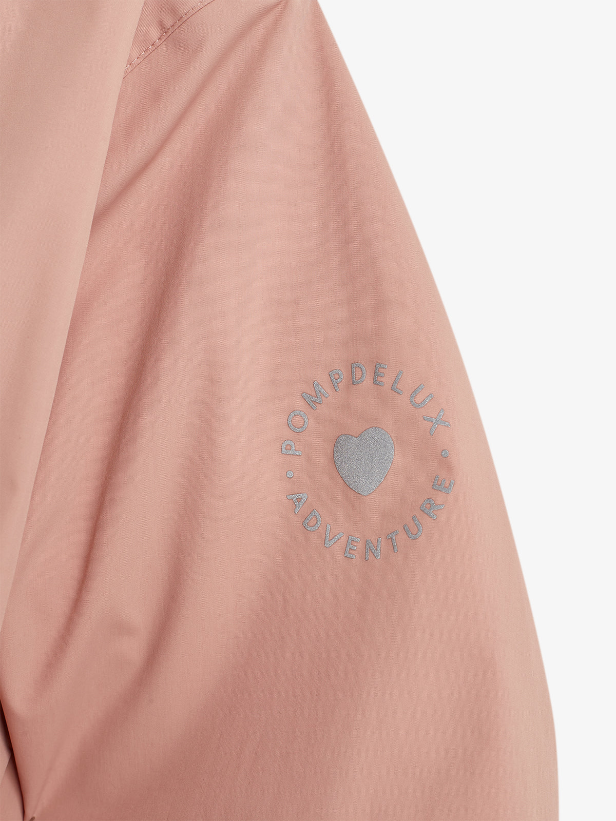 Regenjacke mit Kordelzug - Tweens - Dusty Rose