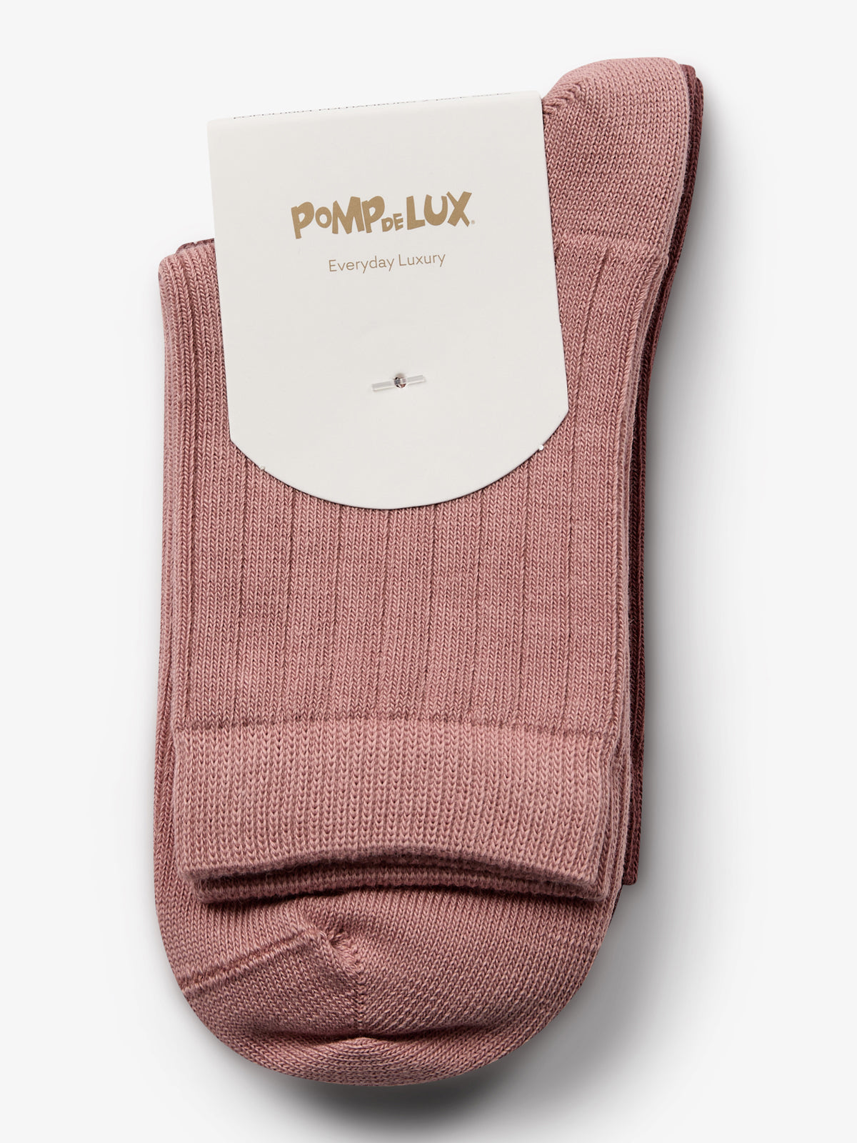 Socken 2er-Pack - Tweens - Dusty Rose/Dark Rose