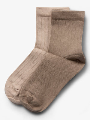 Socken 2er-Pack - Tweens - Moonlight/Dark Beige
