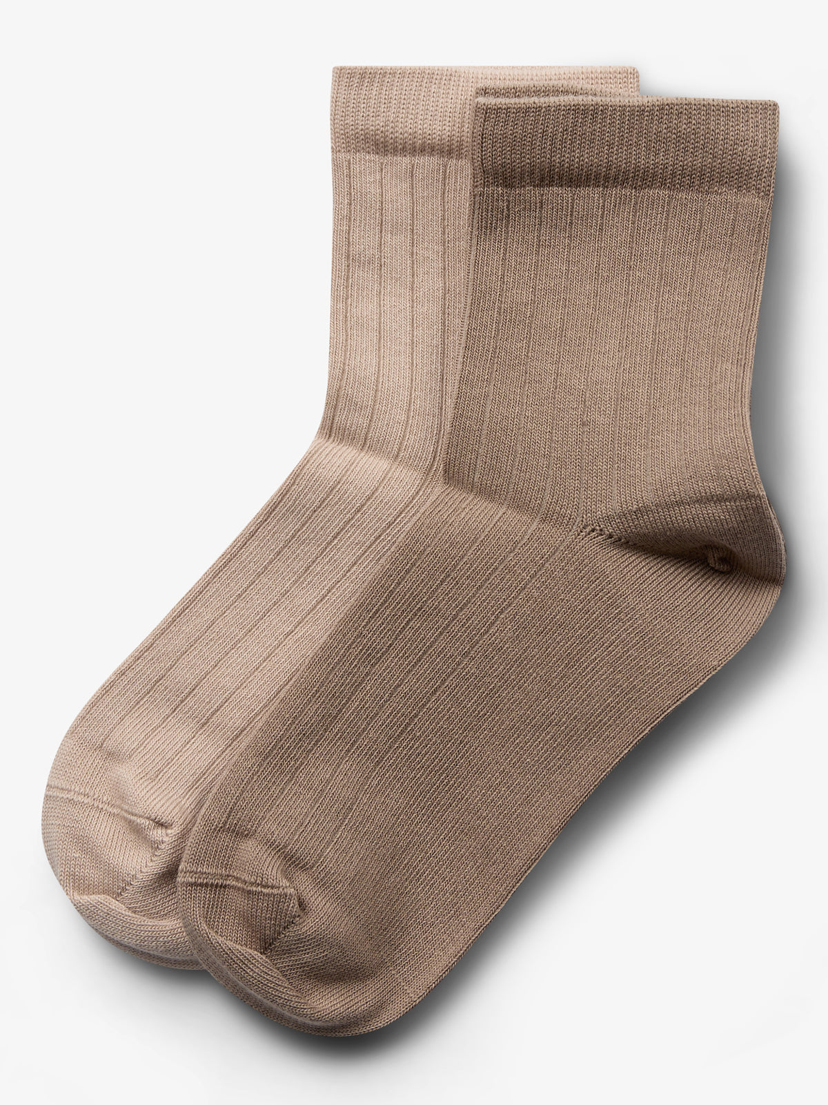 Socken 2er-Pack - Tweens - Moonlight/Dark Beige