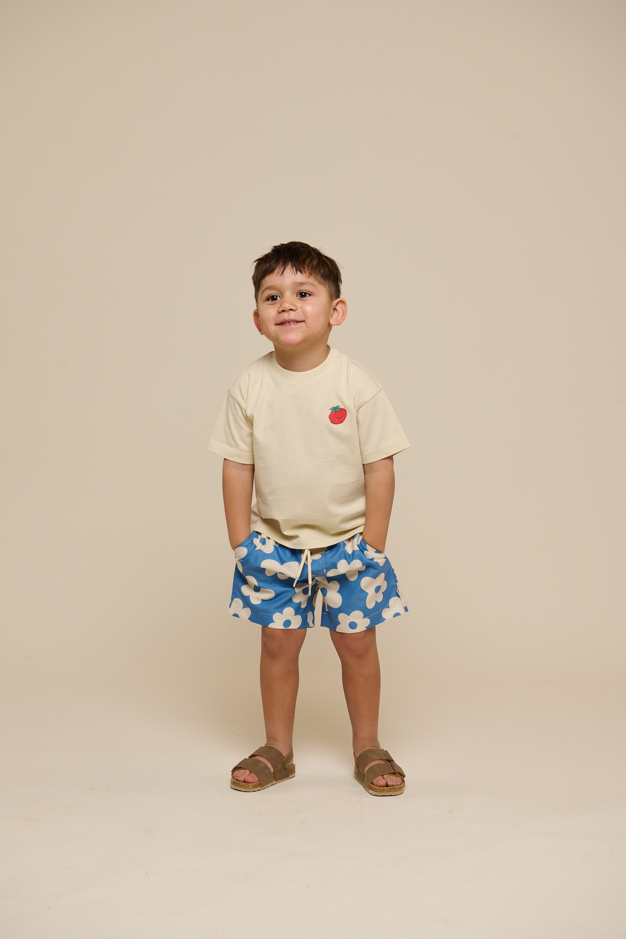 Badeshorts - Kids - Dusty Blue | 101030 Ryder