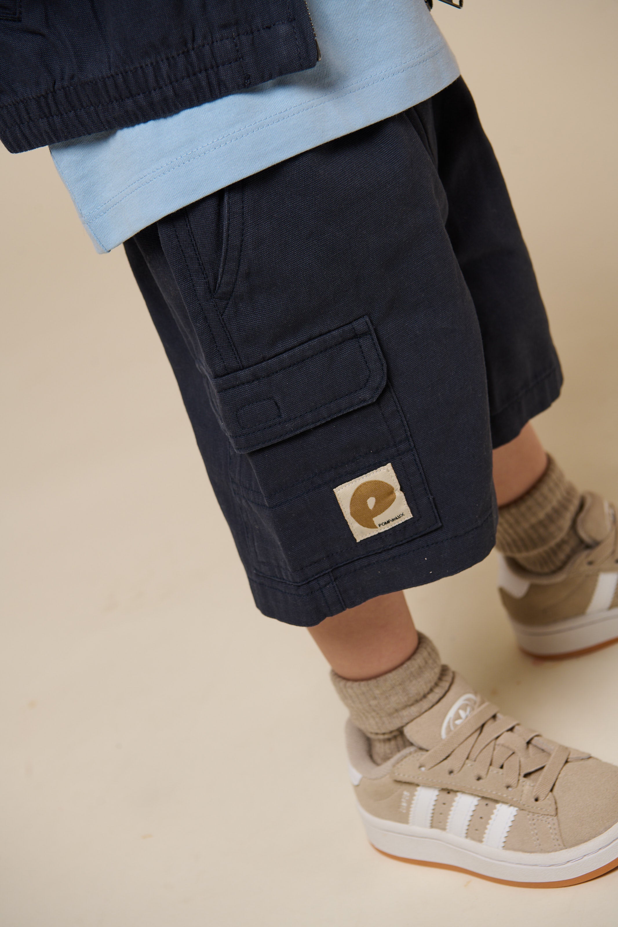 Canvas Bomberjacke - Kids - Navy | 101138 Isack