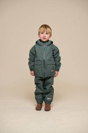 Shell Hose - Kids - Dusty Dark Green | 100507 Dundee