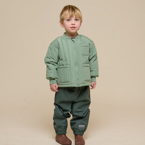 Thermo-Tech-Jacke - Kids - Dusty Green | 101112 Athur