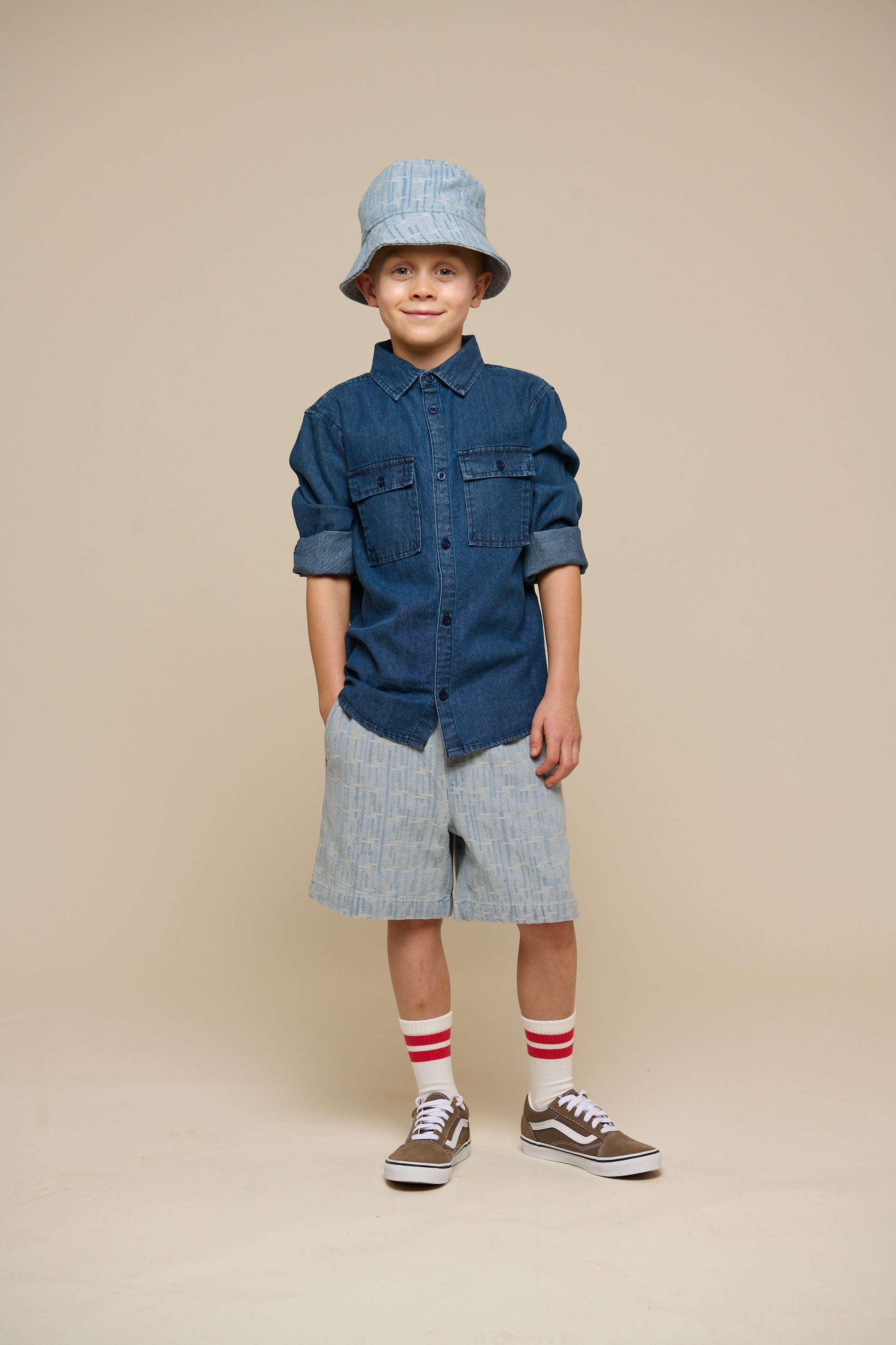 Jeanshemd - Tween - Dark Blue Denim | 100369 Delhi