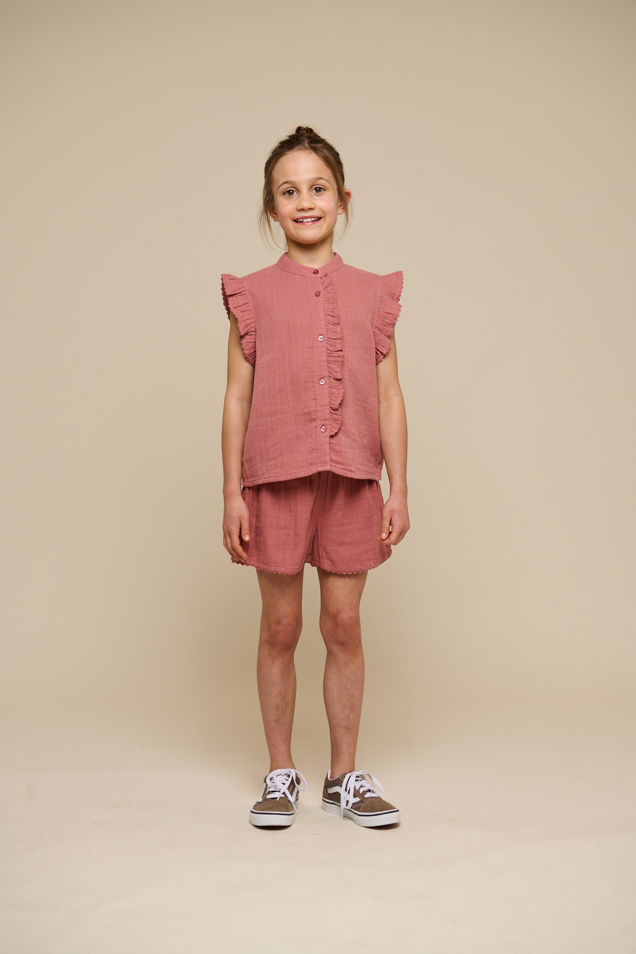 Gaze Shorts - Tween - Old Rose | 100927 Jasmine