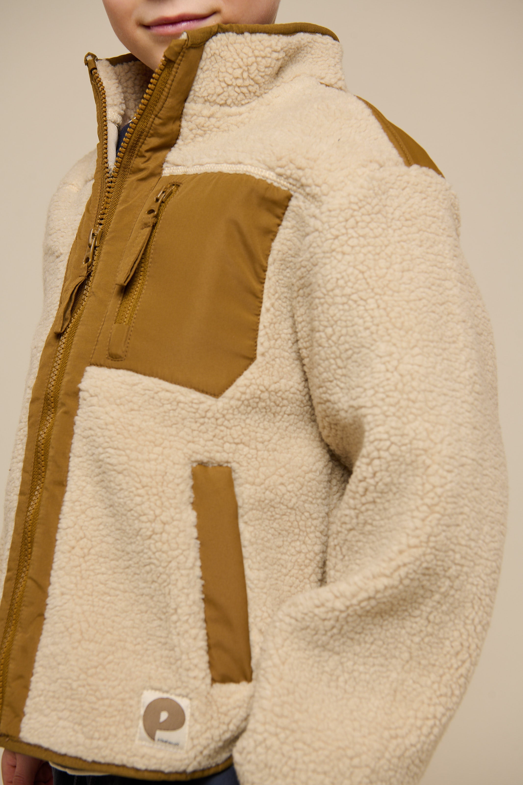 Teddyjacke mit Reißverschluss - All - Nature | 100632 Elliot