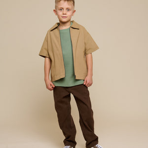 Twill-Hose - Tween - Chocolate | 100607 Carter