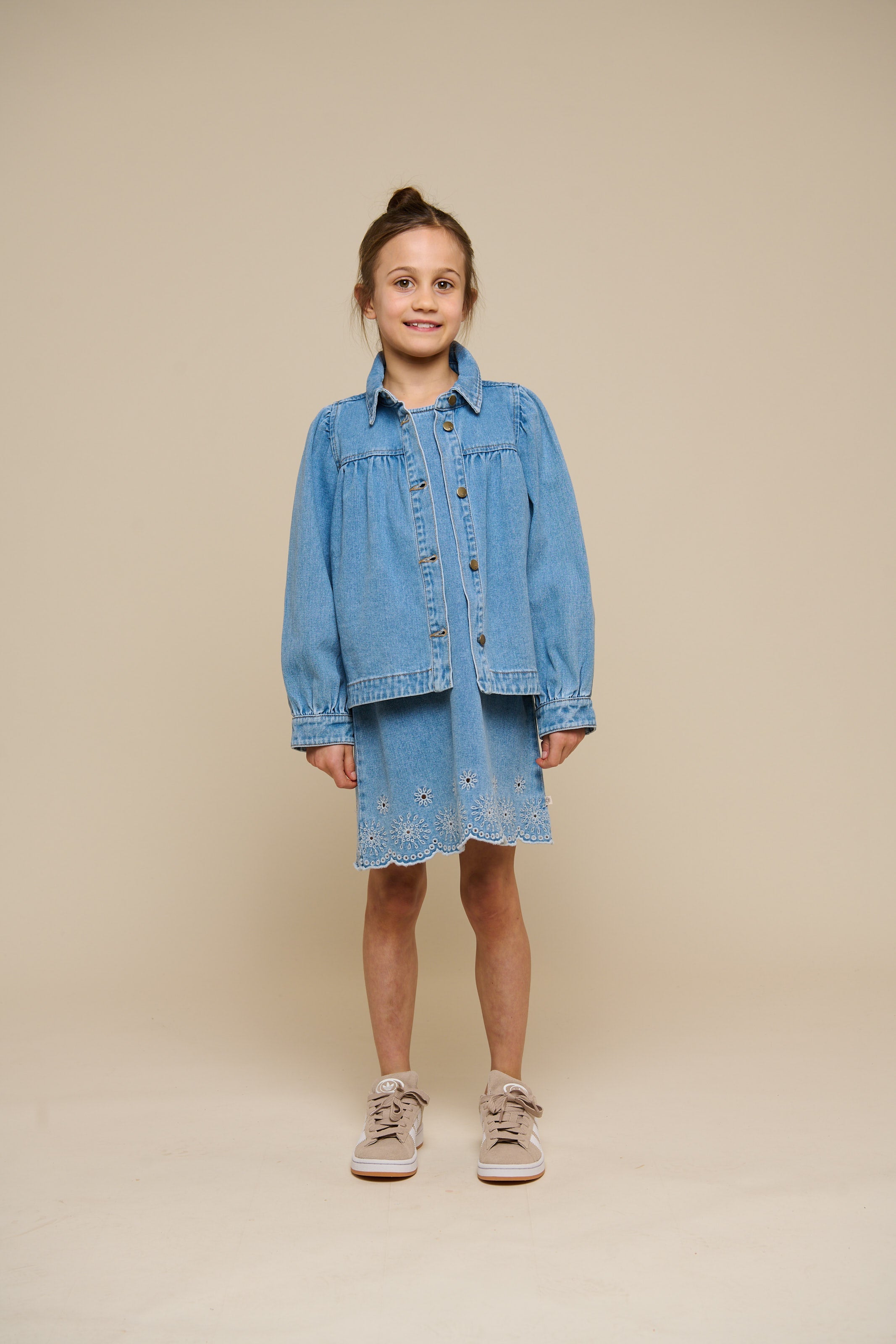 Jeansjacke - Tween - Light Blue Denim | 101015 Vera