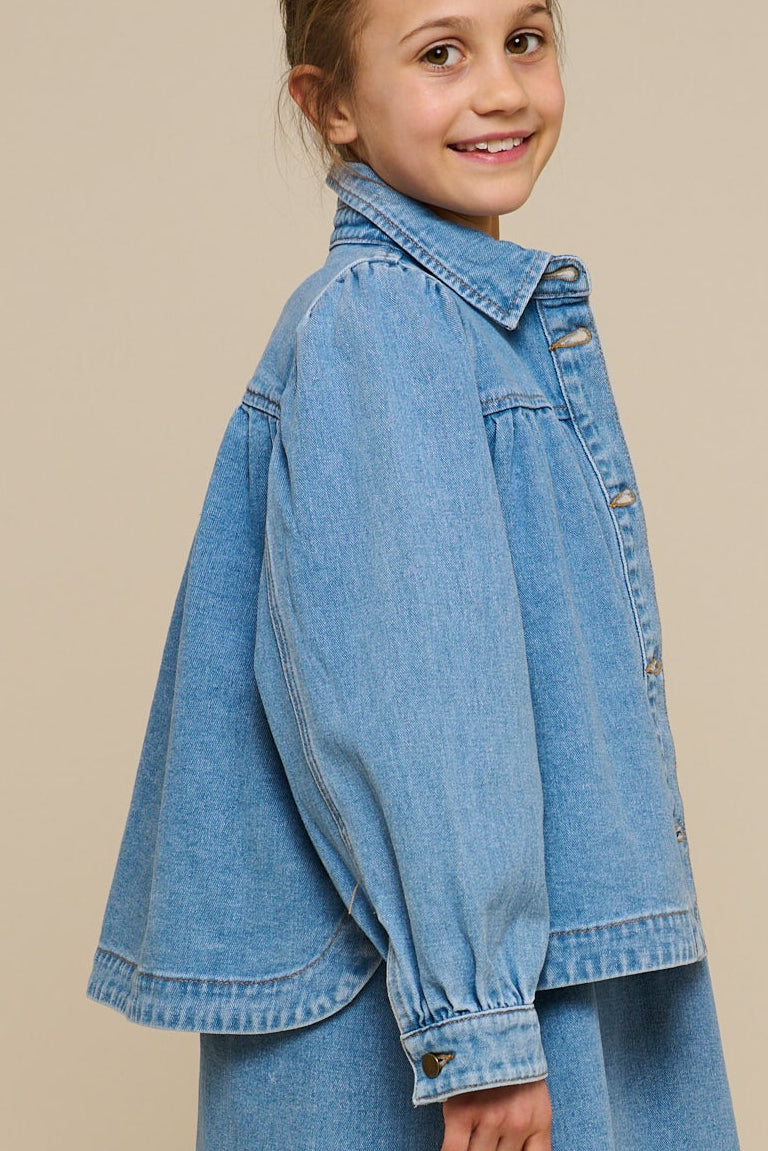 Jeansjacke - Tween - Light Blue Denim | 101015 Vera