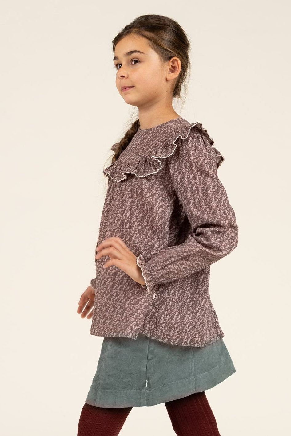 Wildlederimitat-Rock - Tween - Dark Green | 100595 Selene