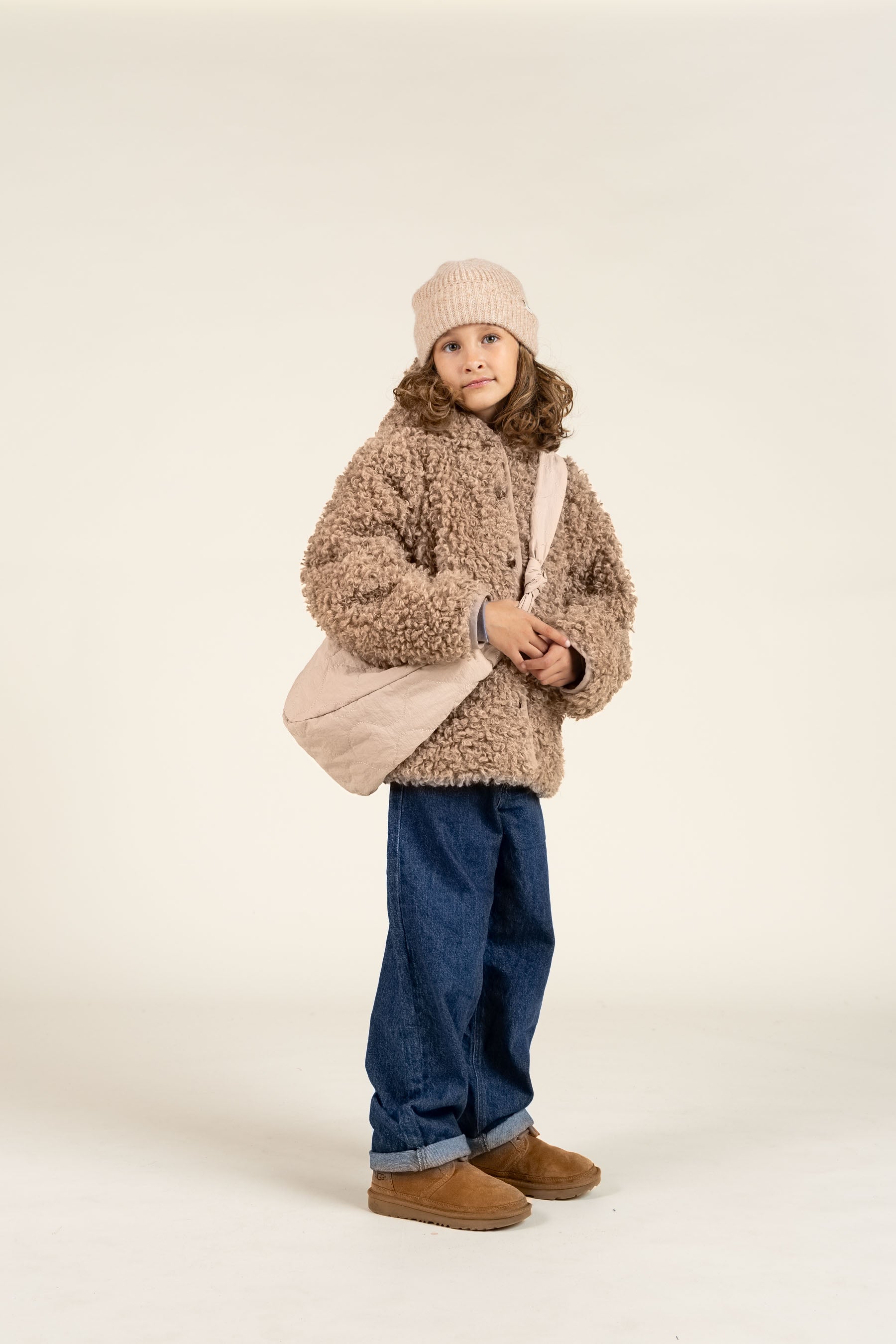 Teddy-Kapuzenjacke - Tween - Caffe Latte | 100548 Ellie