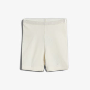 Modal-Ripp Radlershorts - Tween - Off White | 100459 Fiona