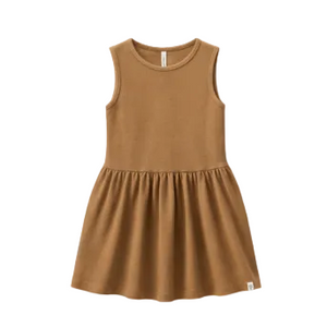 Ärmelloses Kleid aus Modalripp - Kids - Coconut | 101297 Lottie