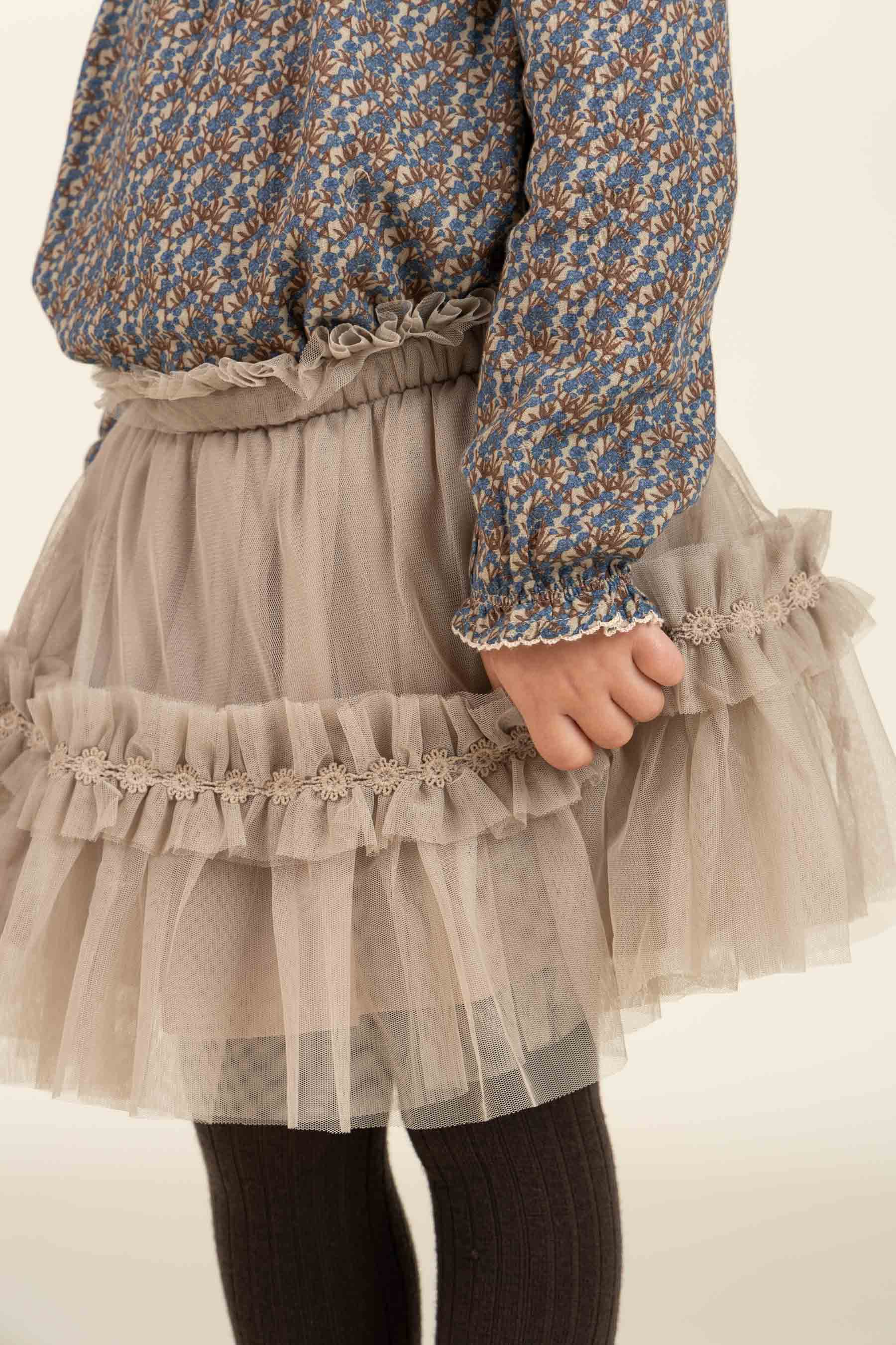 Tüll Rock - All - Caffe Latte | 100670 Mille