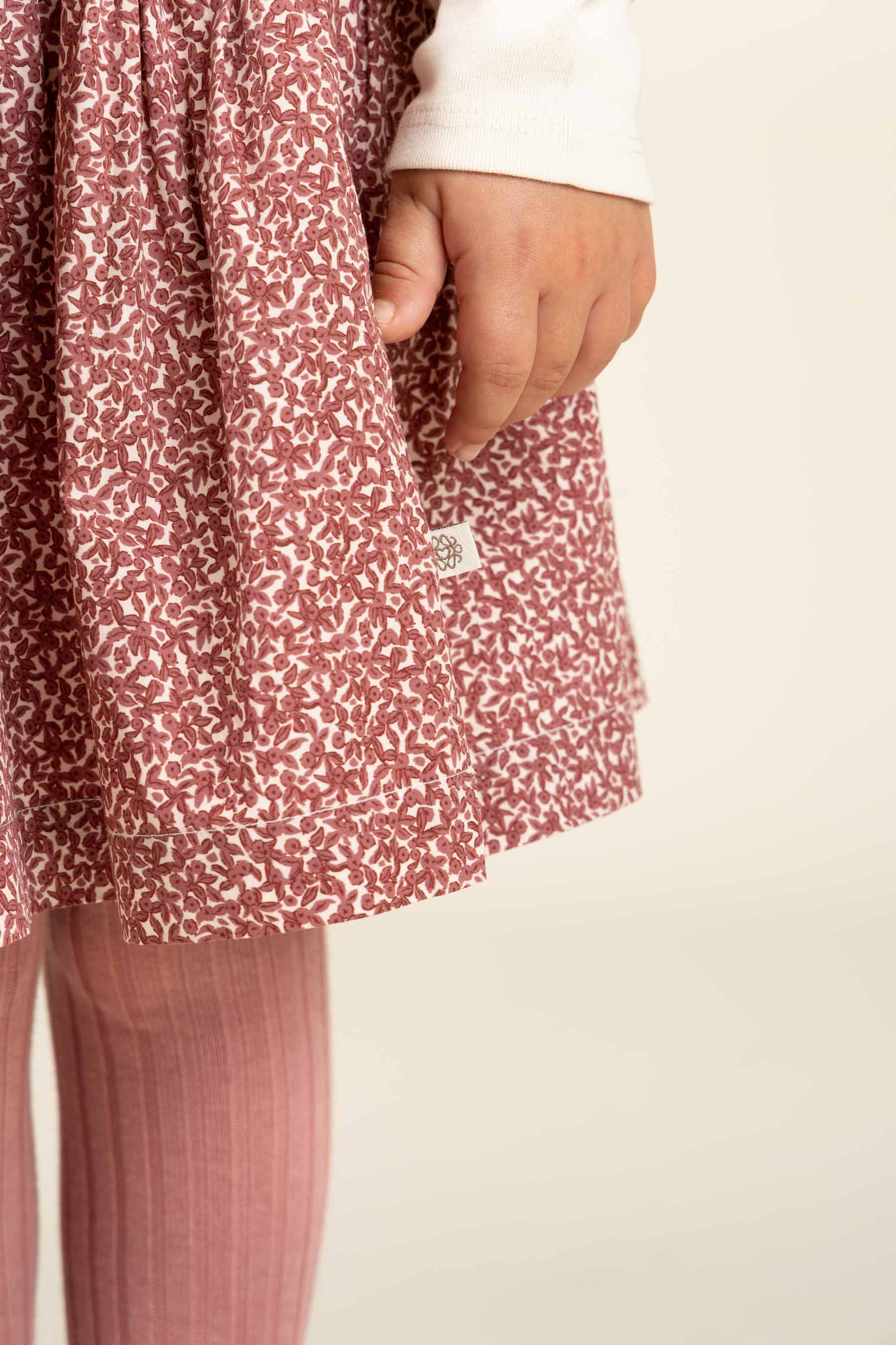 Bedruckter Popeline-Rock aus Baumwolle - Kids - Vintage Red | 100796 Allie