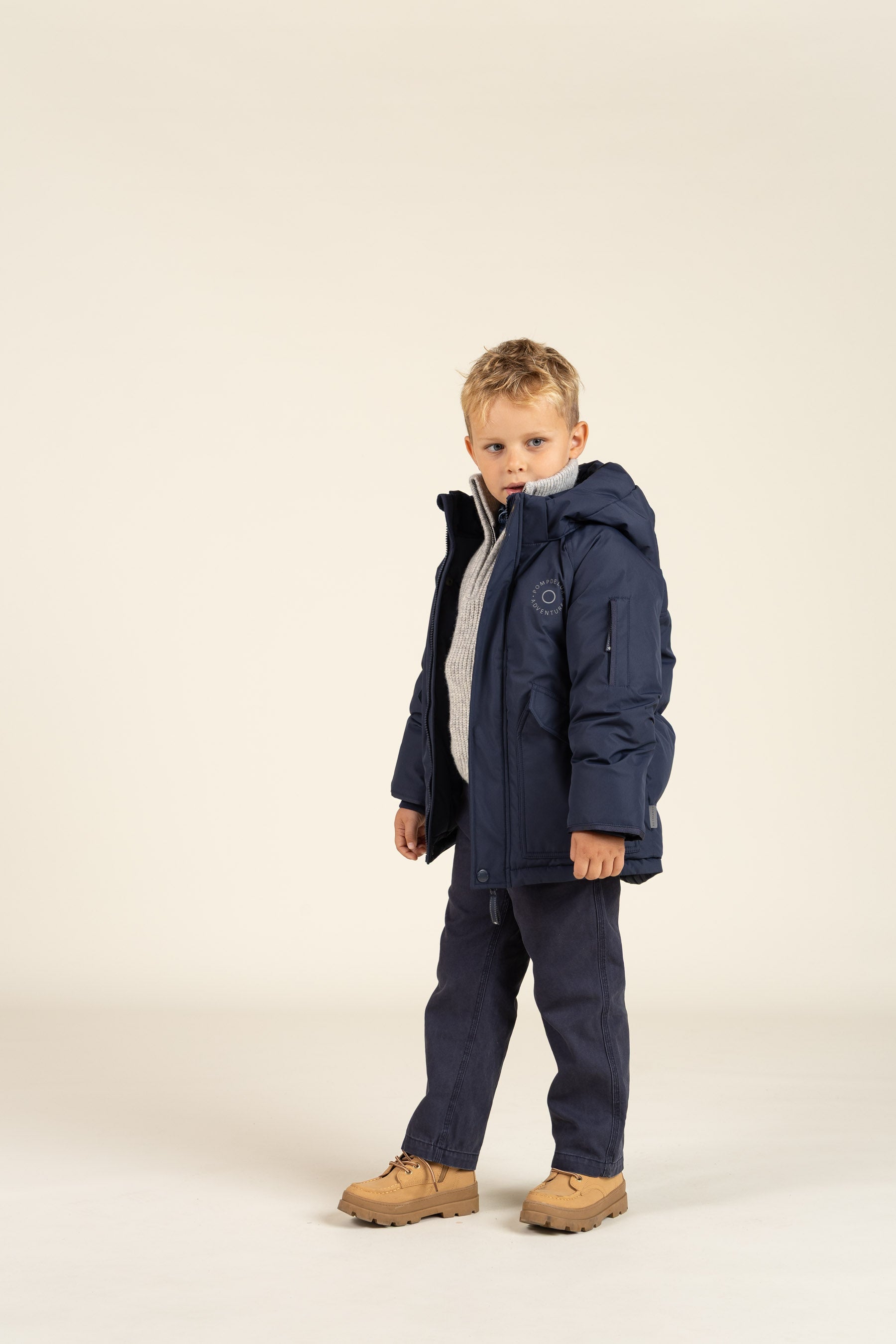 Winterjacke - Kids - Navy | 100542 Victor