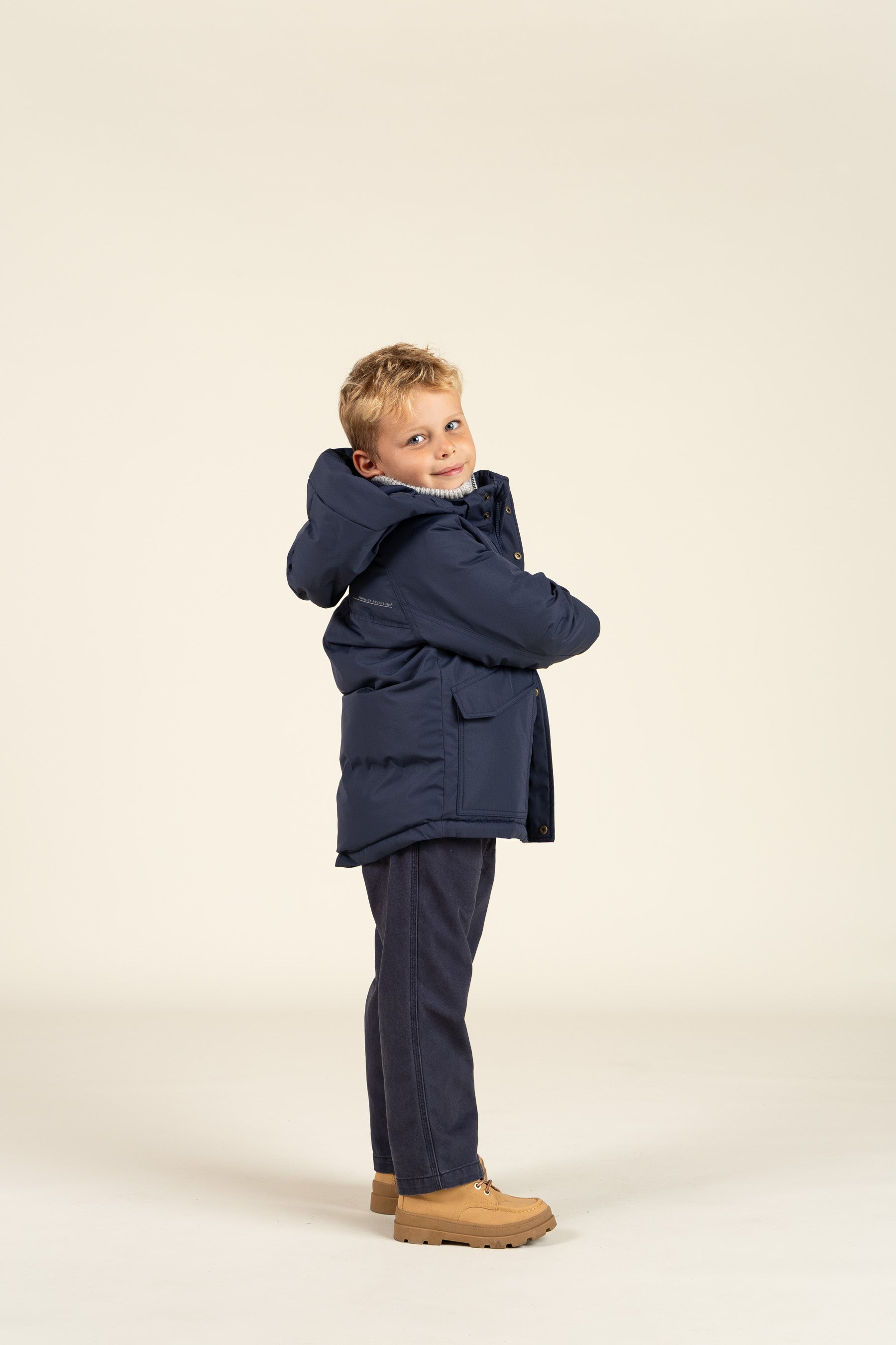 Winterjacke - Kids - Navy | 100542 Victor