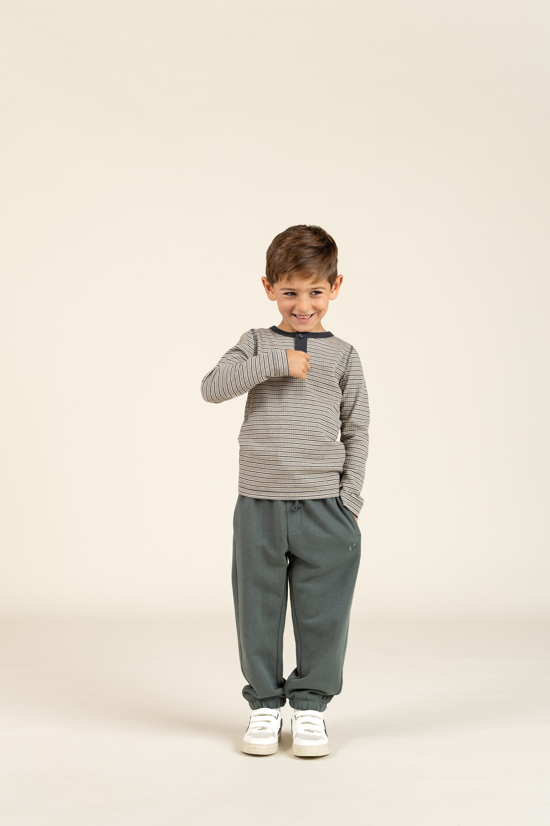 Klassische Sweathose - Kids - Petrol | 100216 Felix