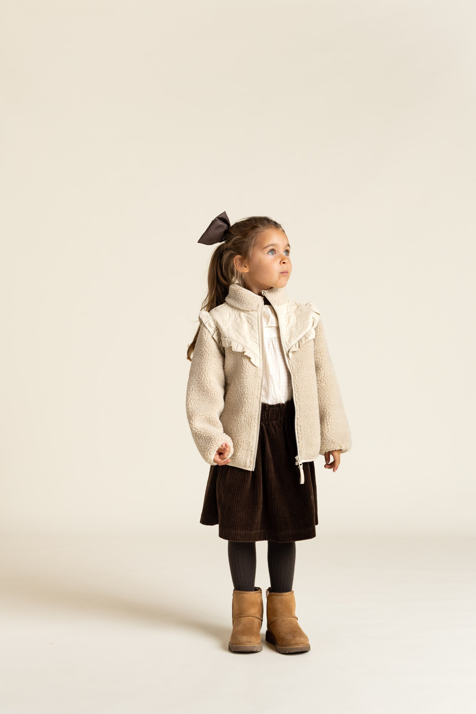 Breit-Cord Rock - Kids - Chocolate | 100624 Margot