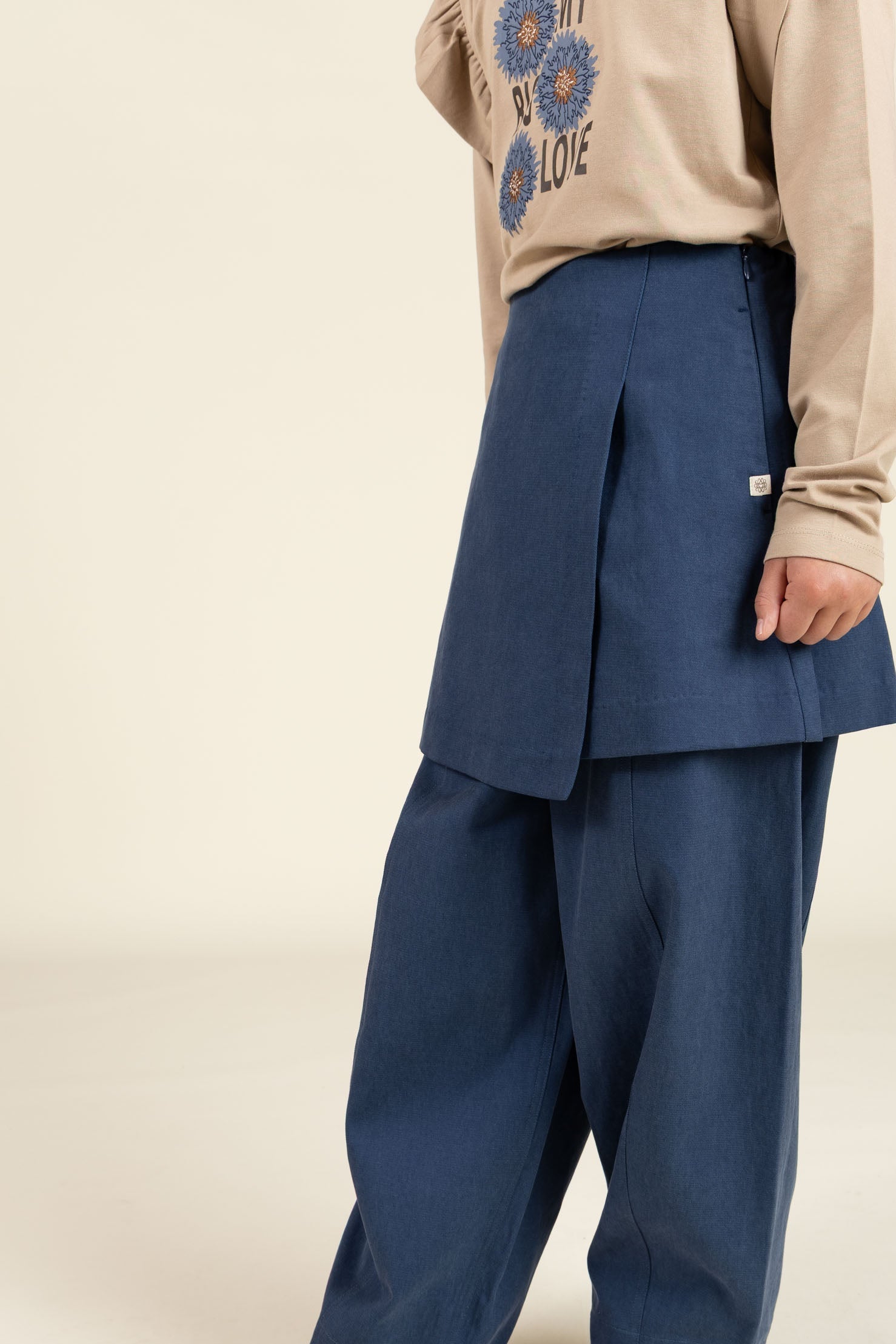 Tencel Rock - Tween - Dusty Cobalt | 100131 Asta