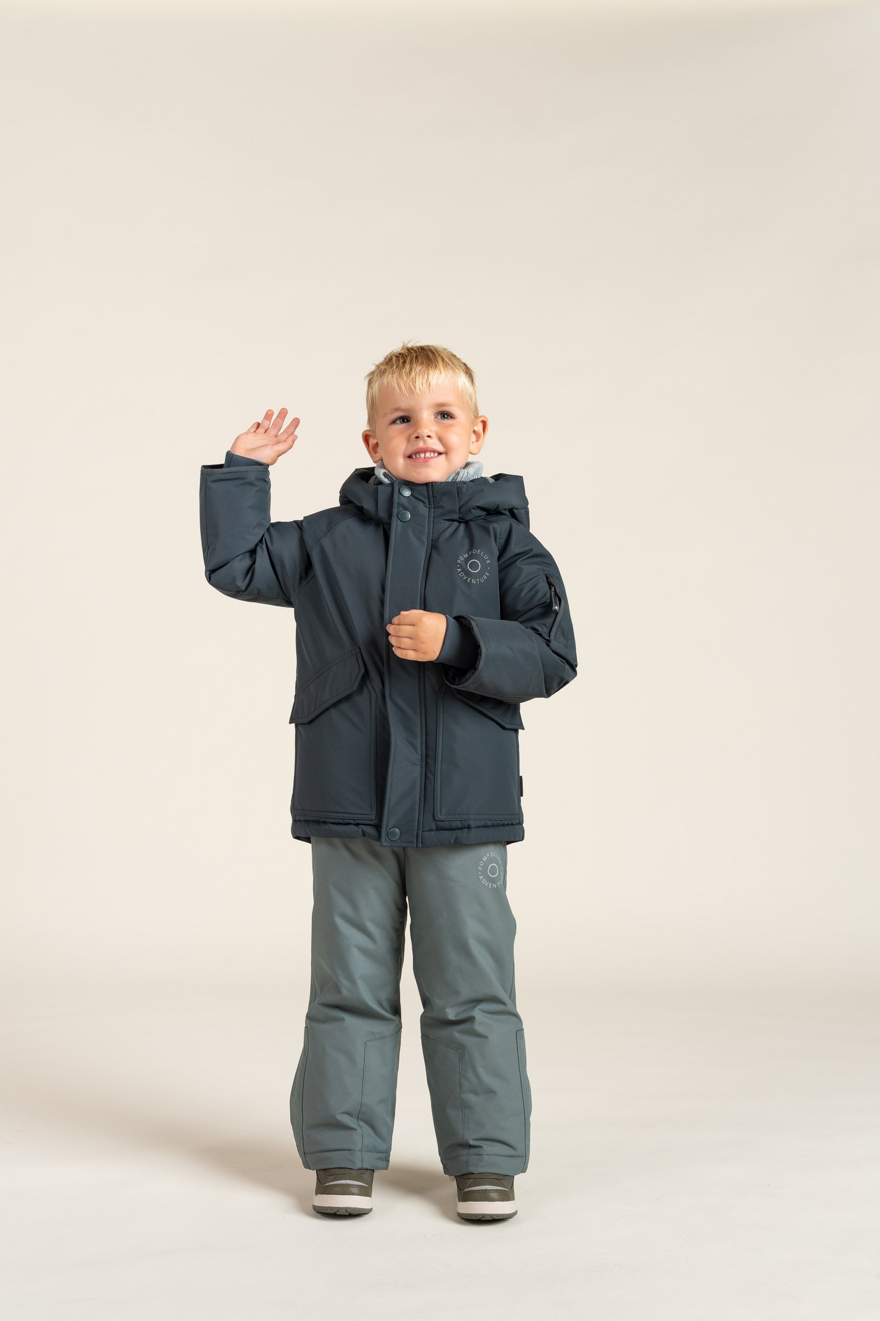 Skihose - Kids - Dusty Dark Green | 100516 Calgary