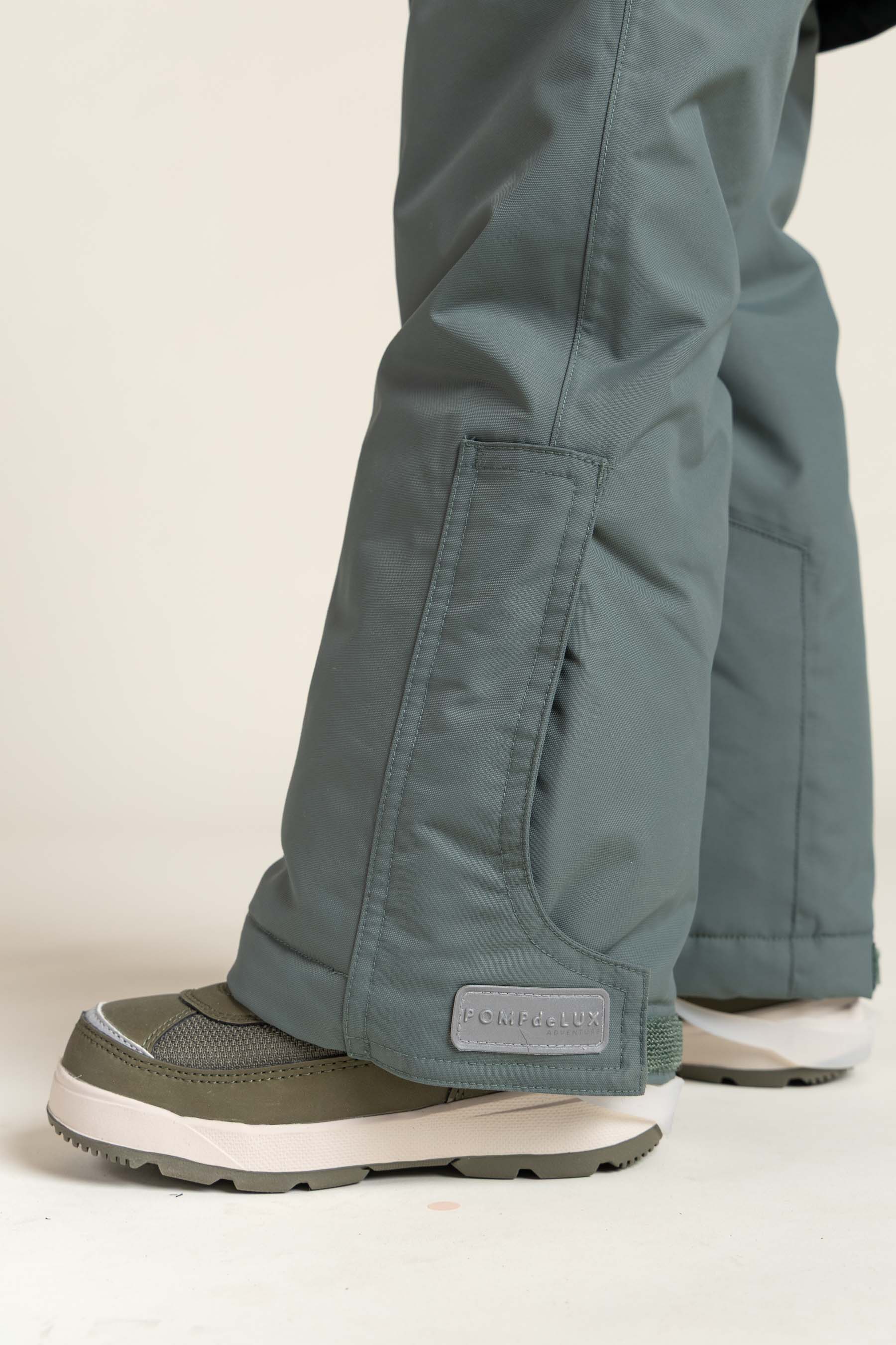 Skihose - Kids - Dusty Dark Green | 100516 Calgary