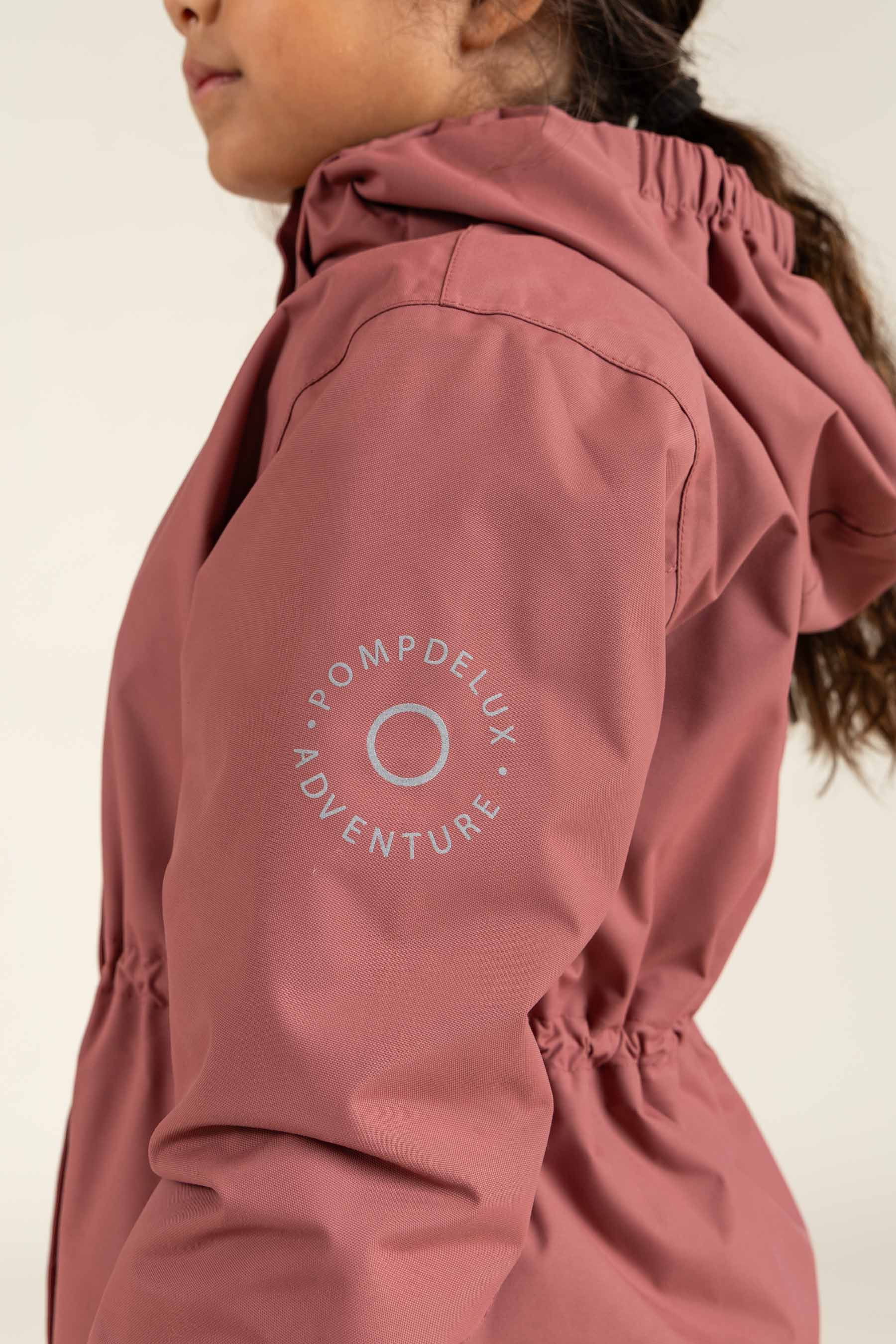 Shell Jacke mit Kordelzug - Tween - Vintage Red | 100496 Lucy
