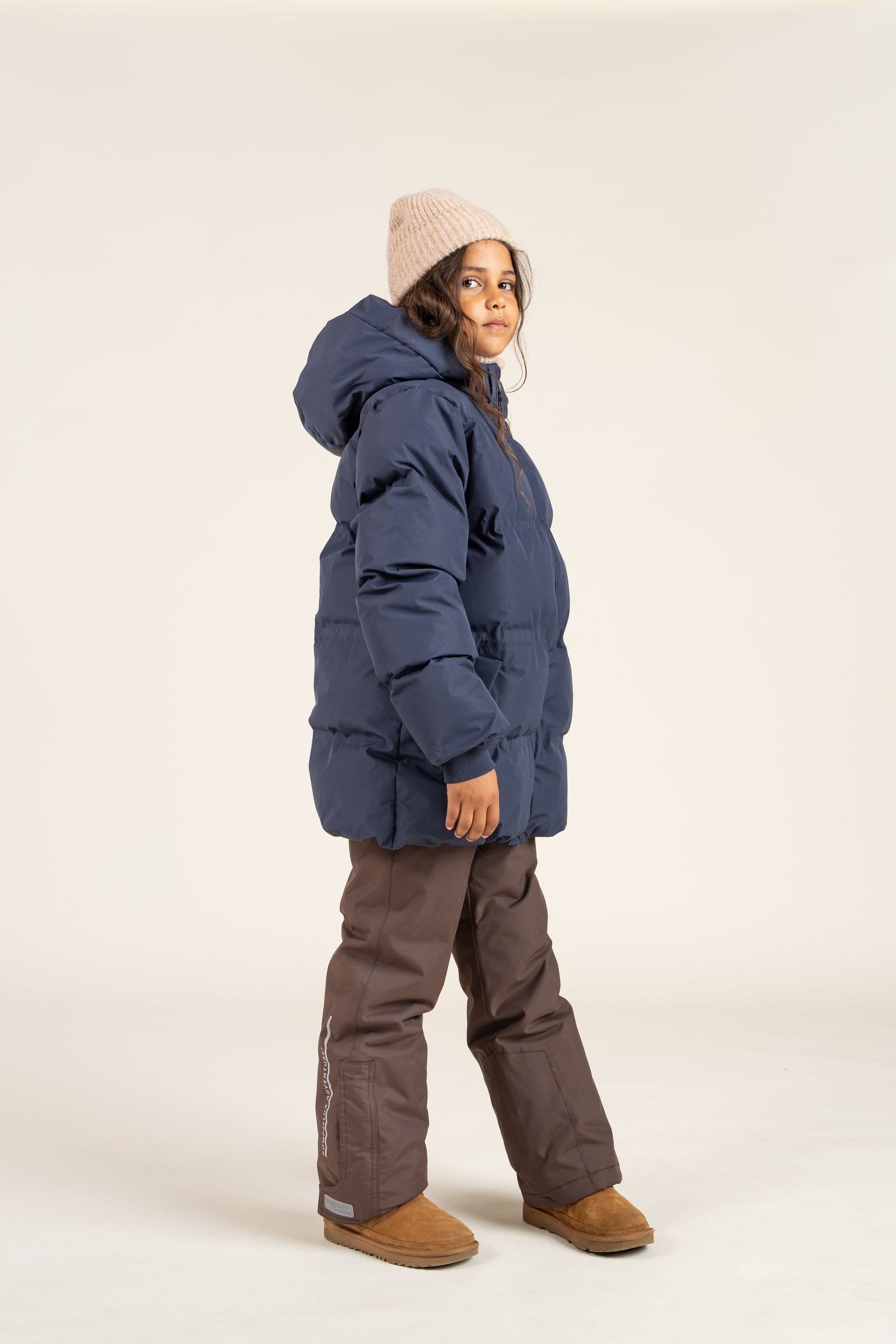 Winterjacke mit Kordelzug - Tween - Navy | 100539 Elenor
