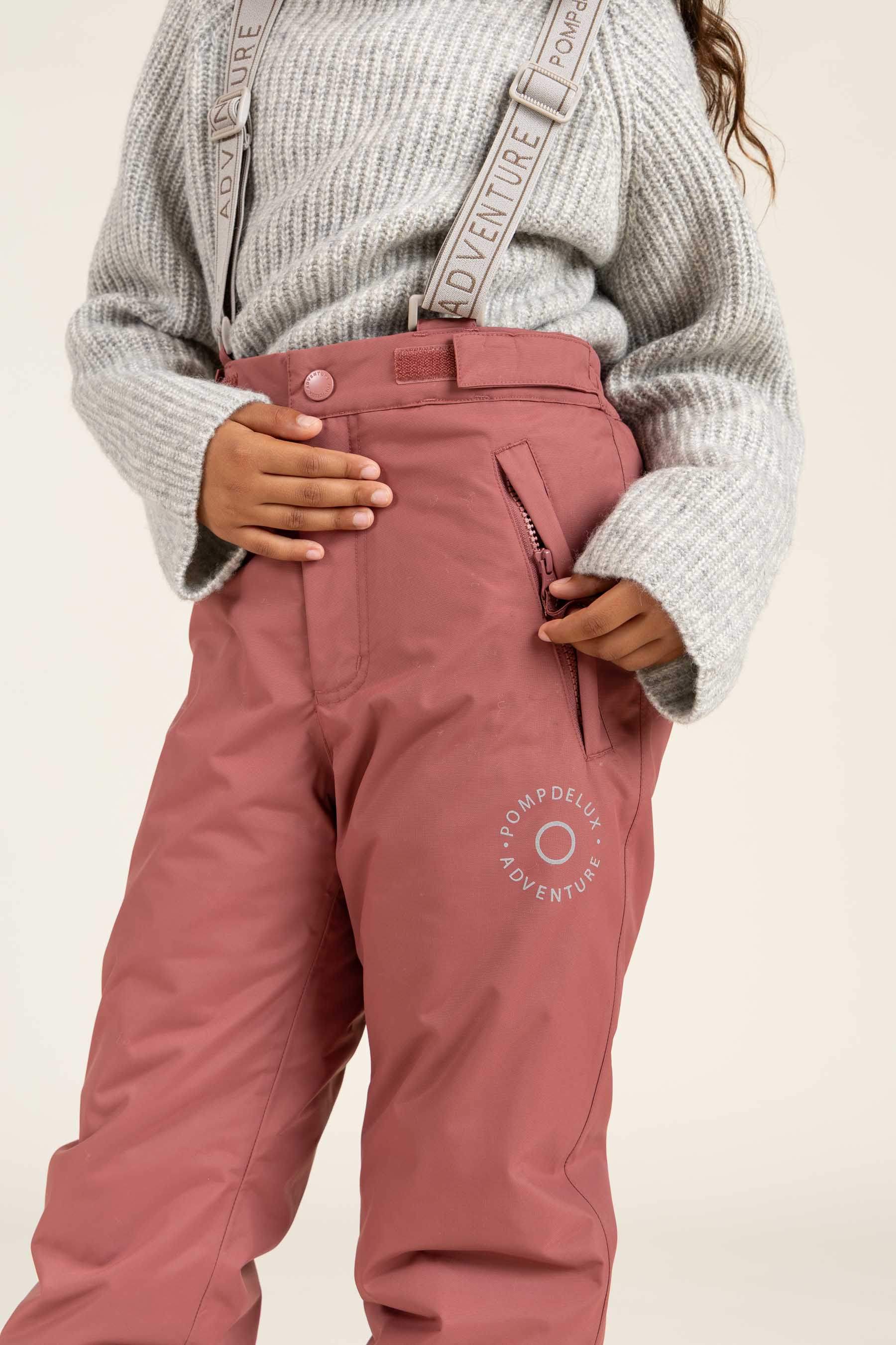 Skihose - Tween - Vintage Red | 100513 Calgary