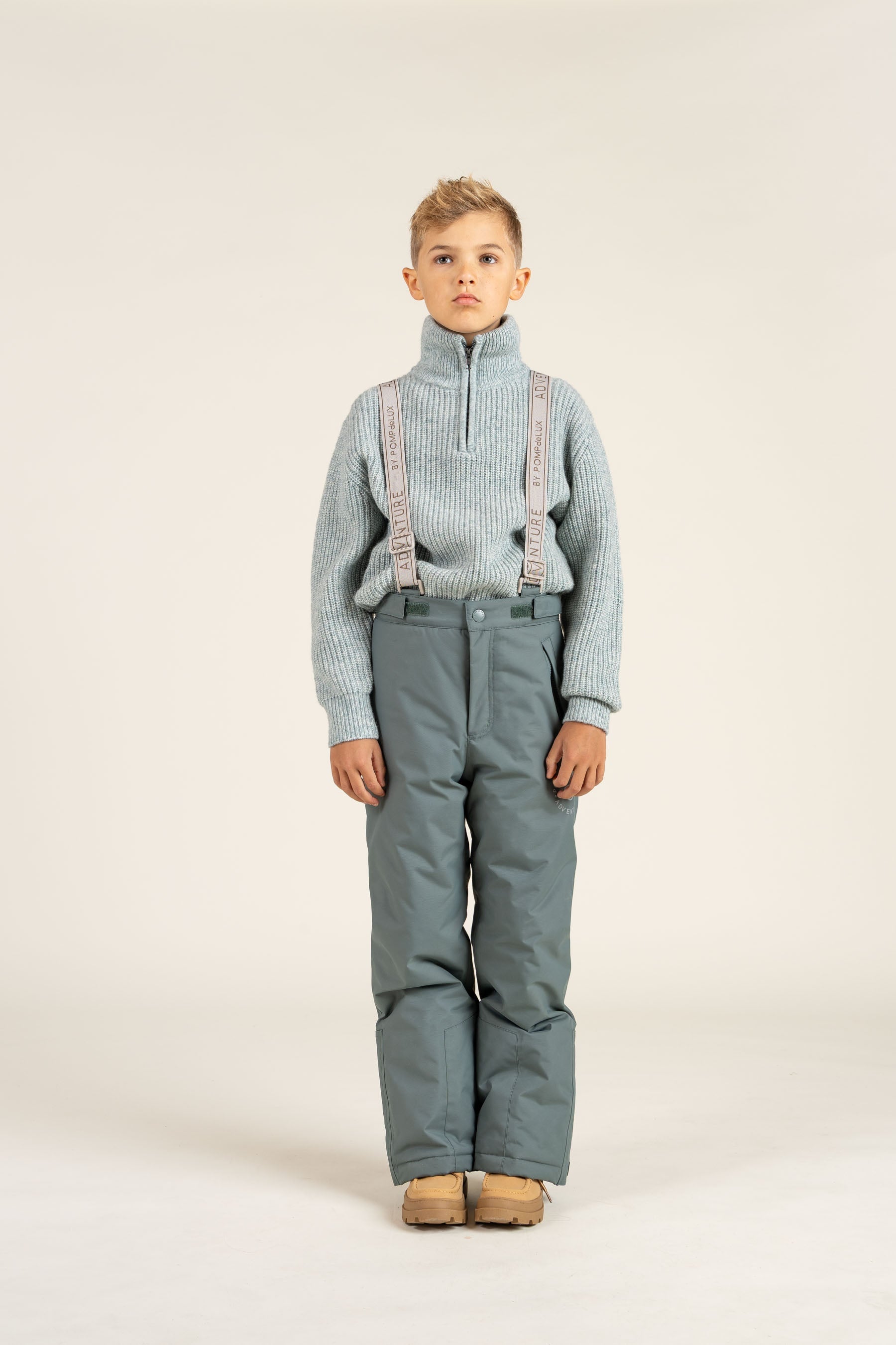 Skihose - Tween - Dusty Dark Green | 100517 Calgary