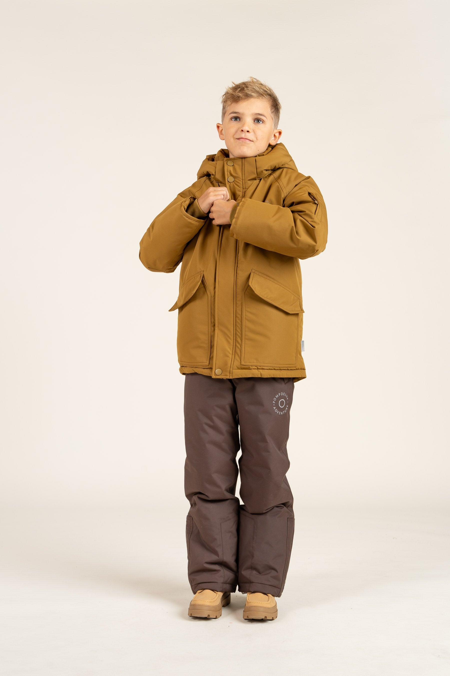 Skihose - Tween - Chocolate | 100515 Calgary