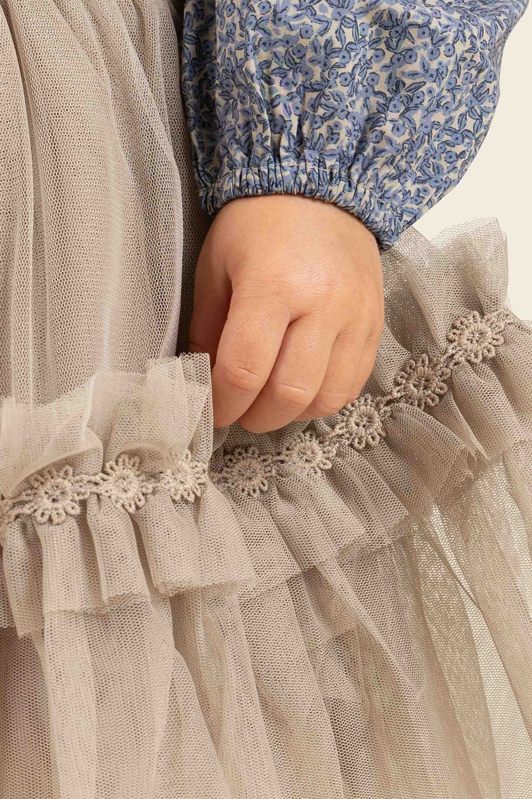 Tüll Rock - All - Caffe Latte | 100670 Mille