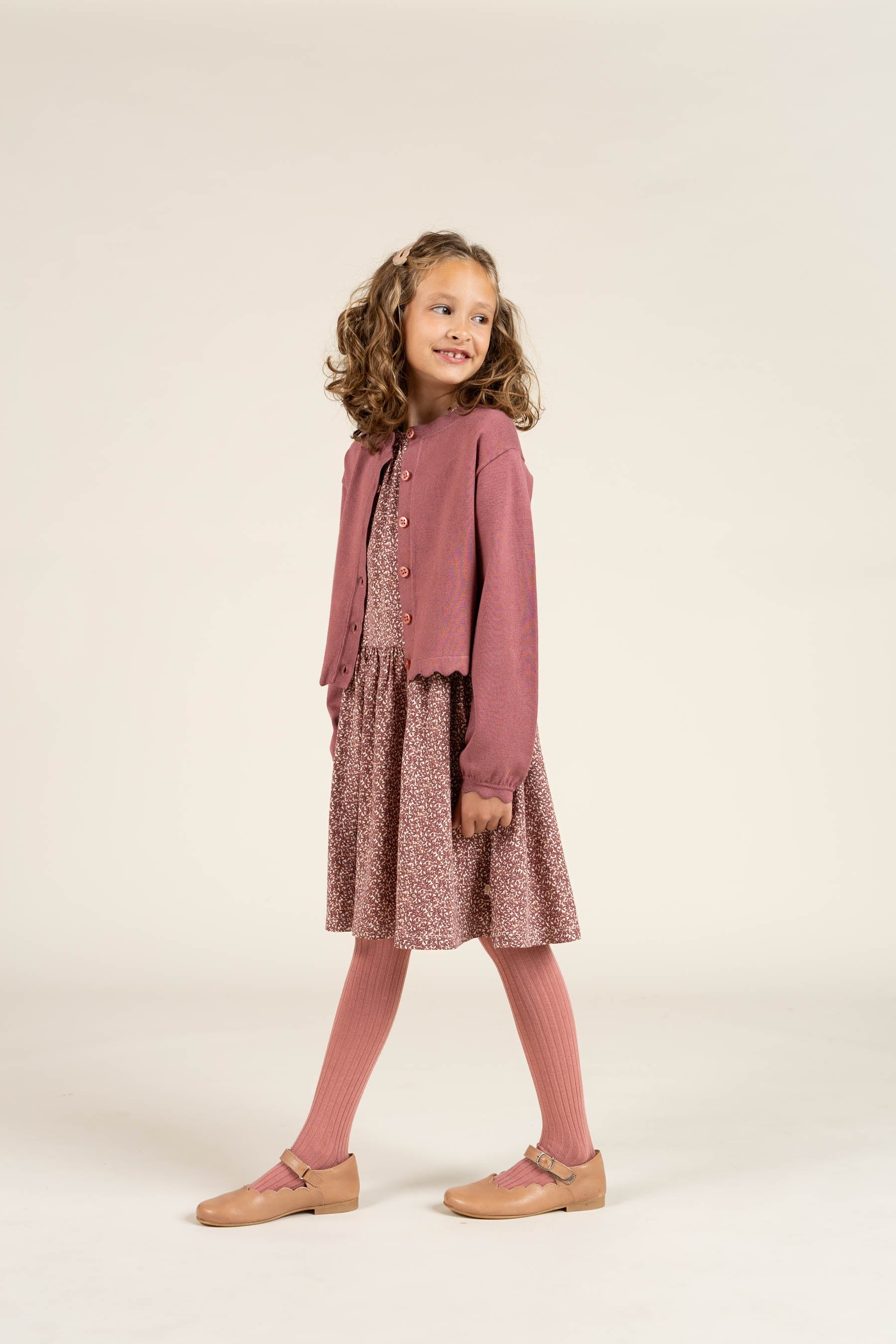 Strickjacke - Tween - Vintage Red | 100829 Nicole