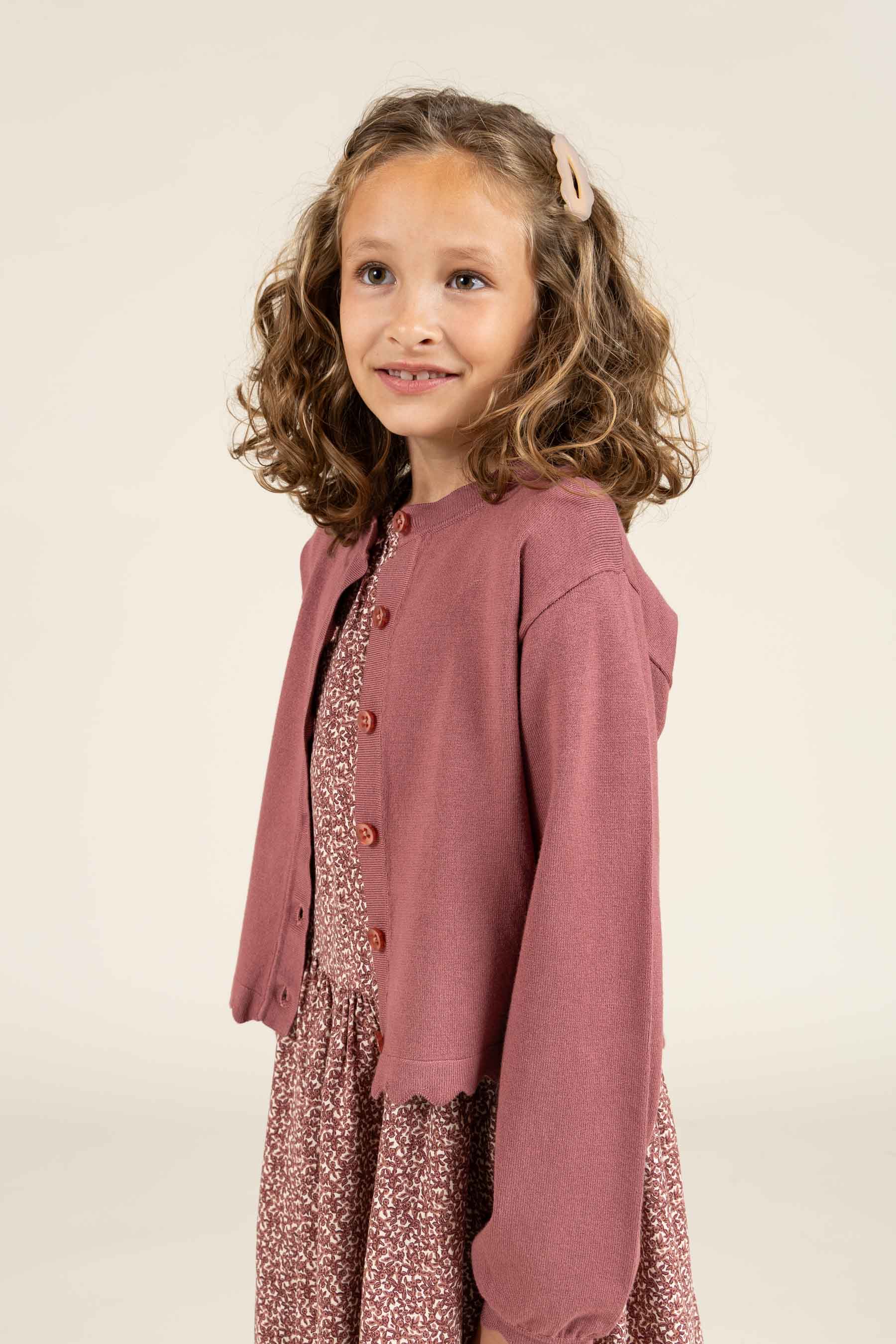 Strickjacke - Tween - Vintage Red | 100829 Nicole
