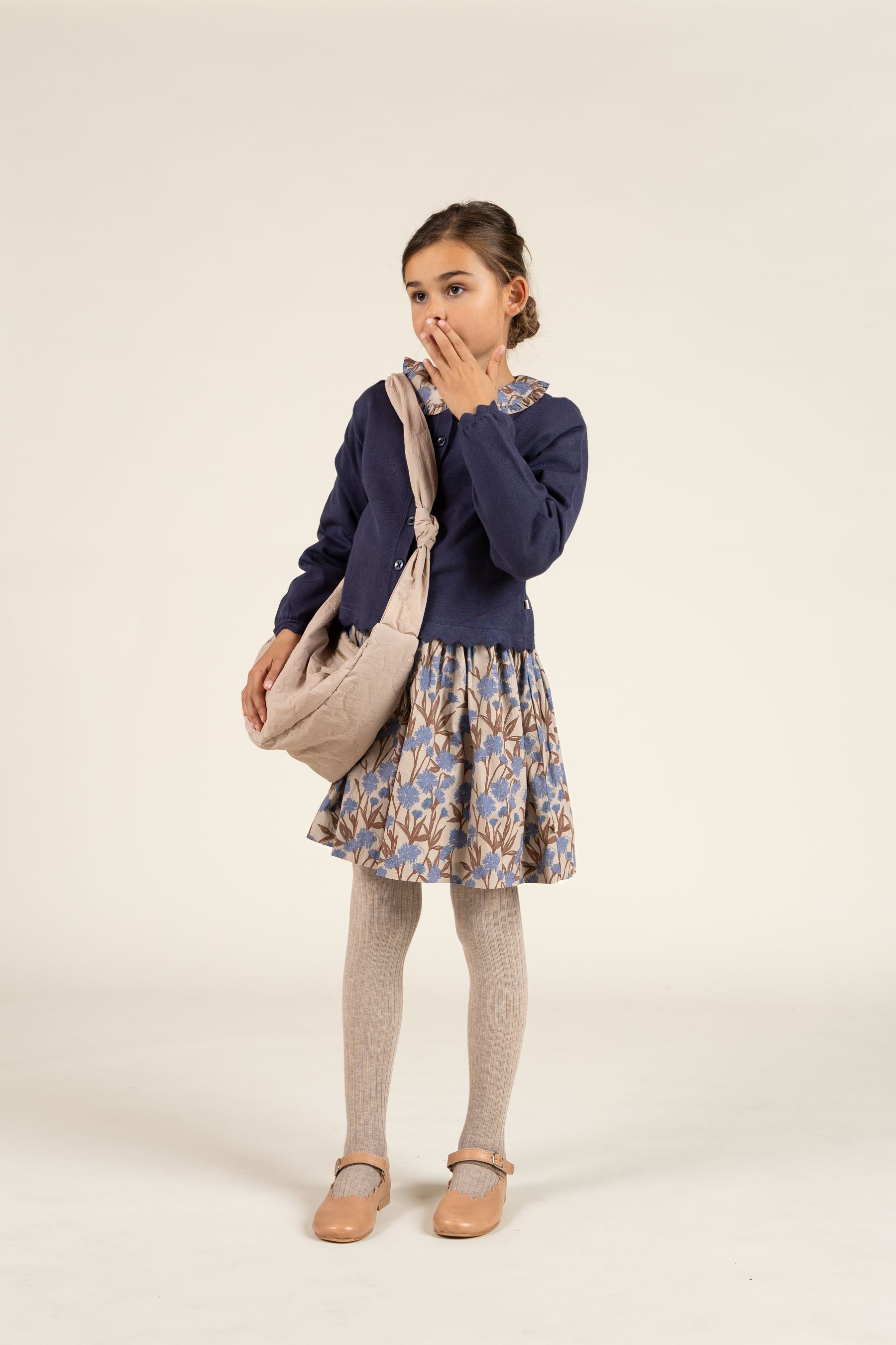 Strickjacke - Tween - Navy | 100825 Nicole
