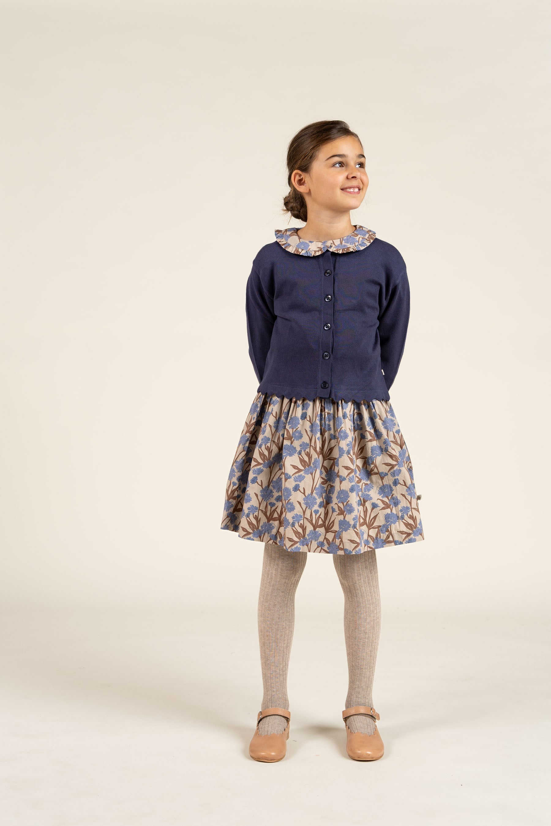 Strickjacke - Tween - Navy | 100825 Nicole