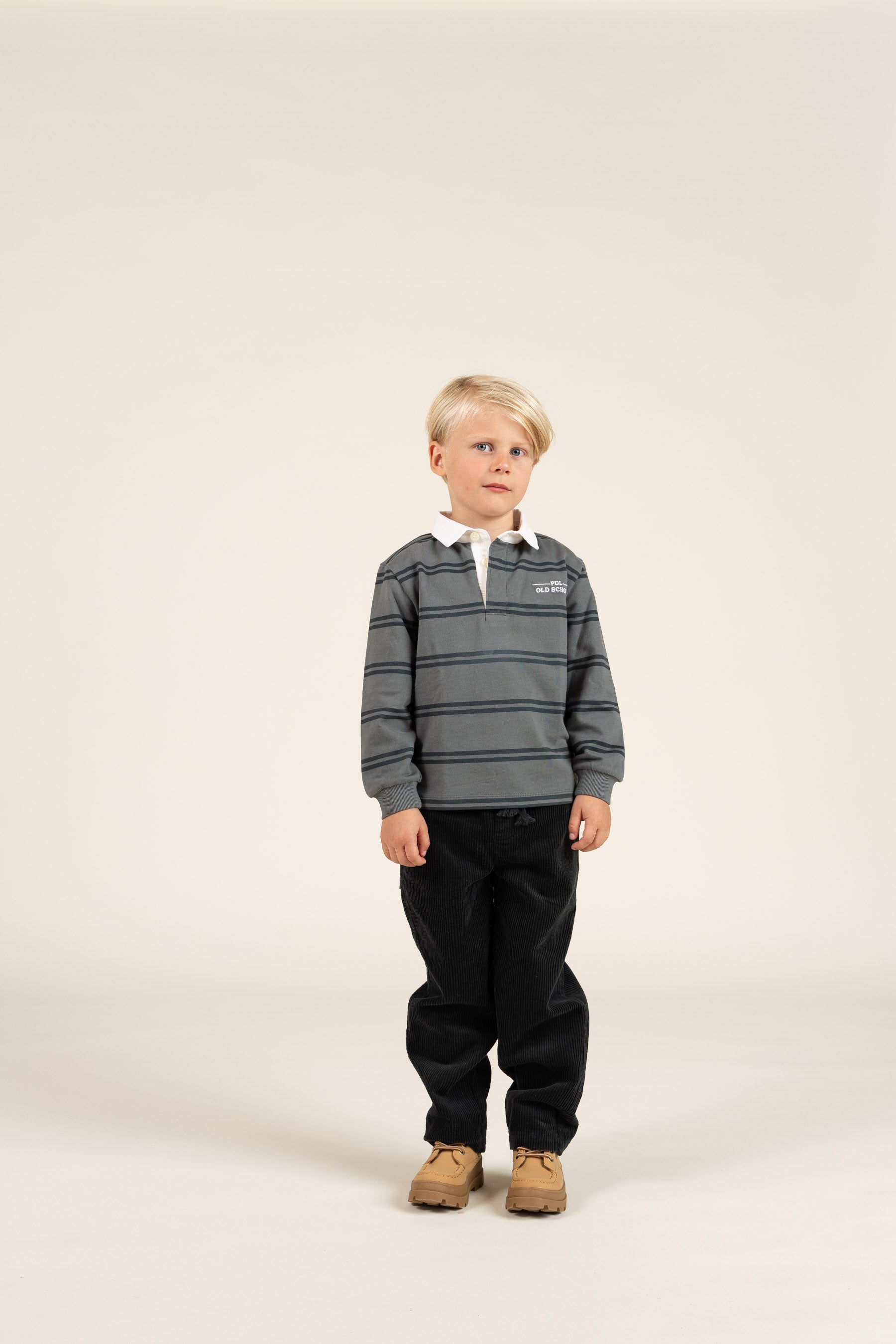 Polo-Sweatshirt - Kids - Green | 100642 Grant