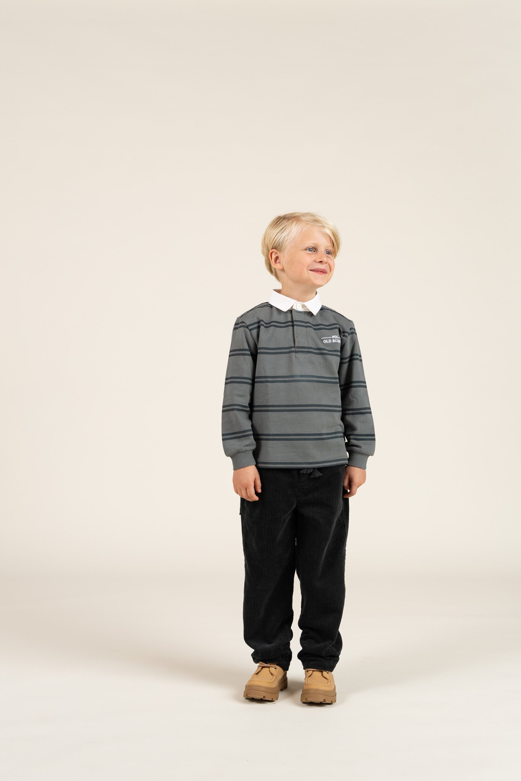 Polo-Sweatshirt - Kids - Green | 100642 Grant