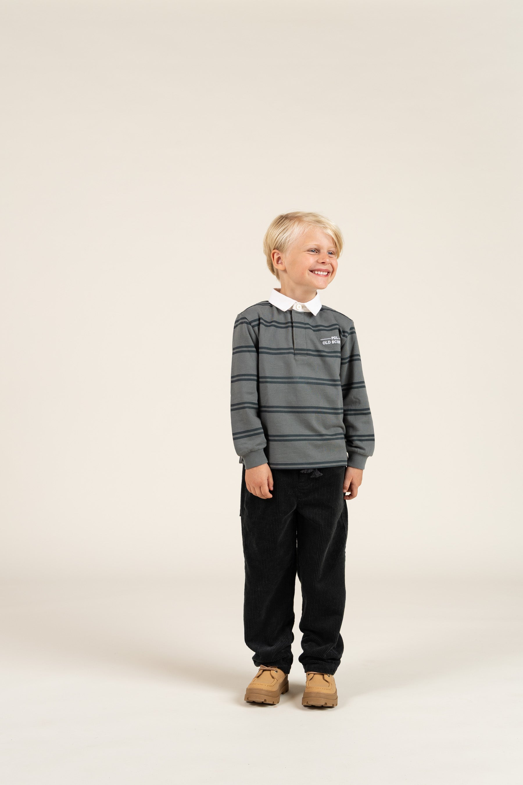Cord Pull-On-Hose mit Kordelzug - Kids - Forest Green | 100600 Jace