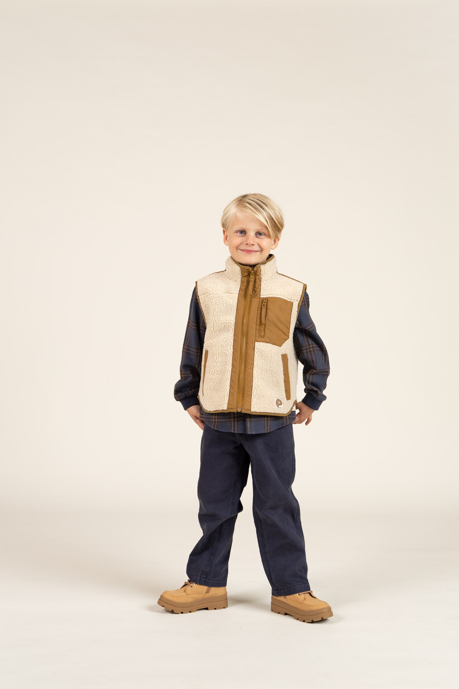 Canvas-Hose - Kids - Navy | 100116 Dereck