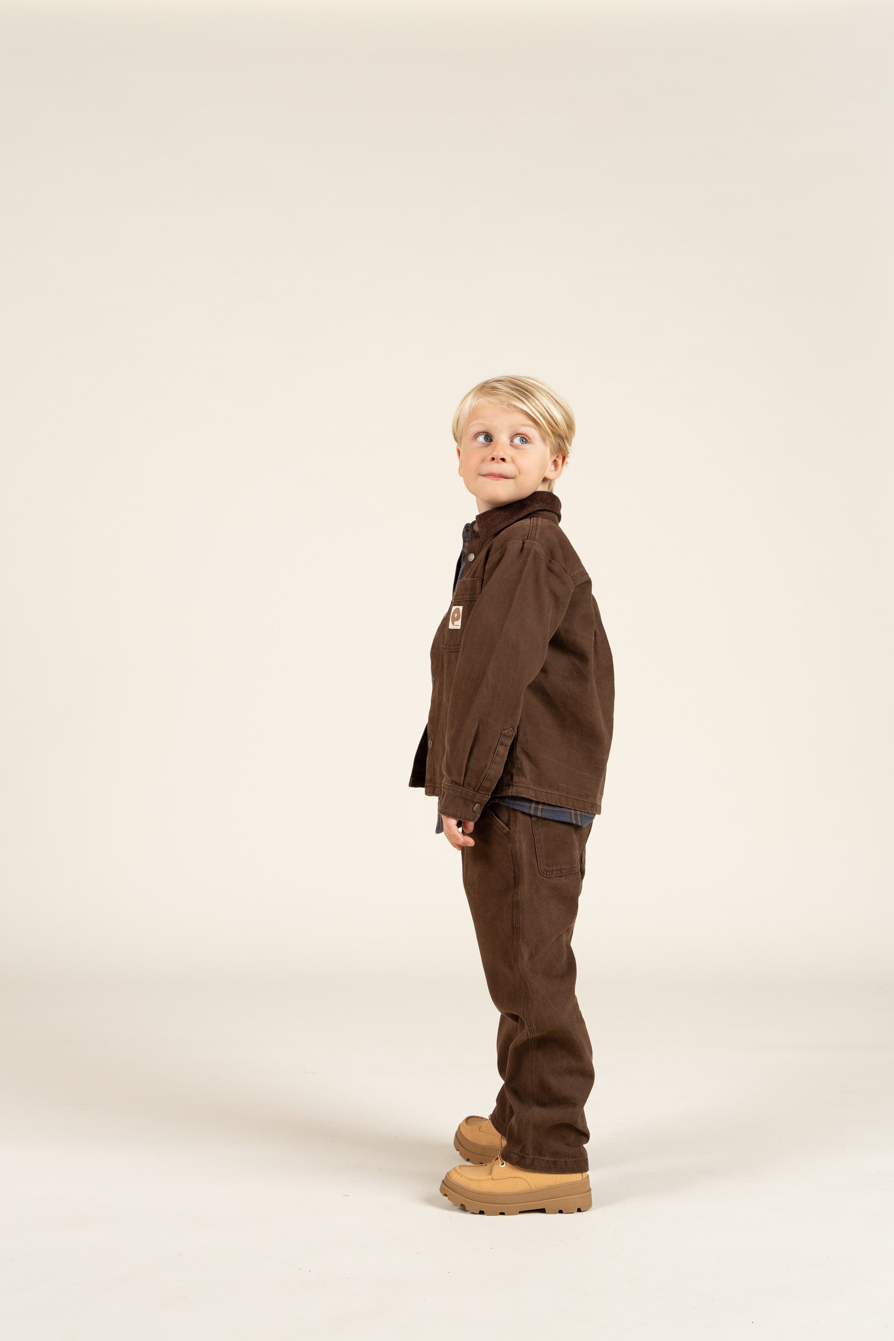 Twill-Hose - Kids - Chocolate | 100606 Carter