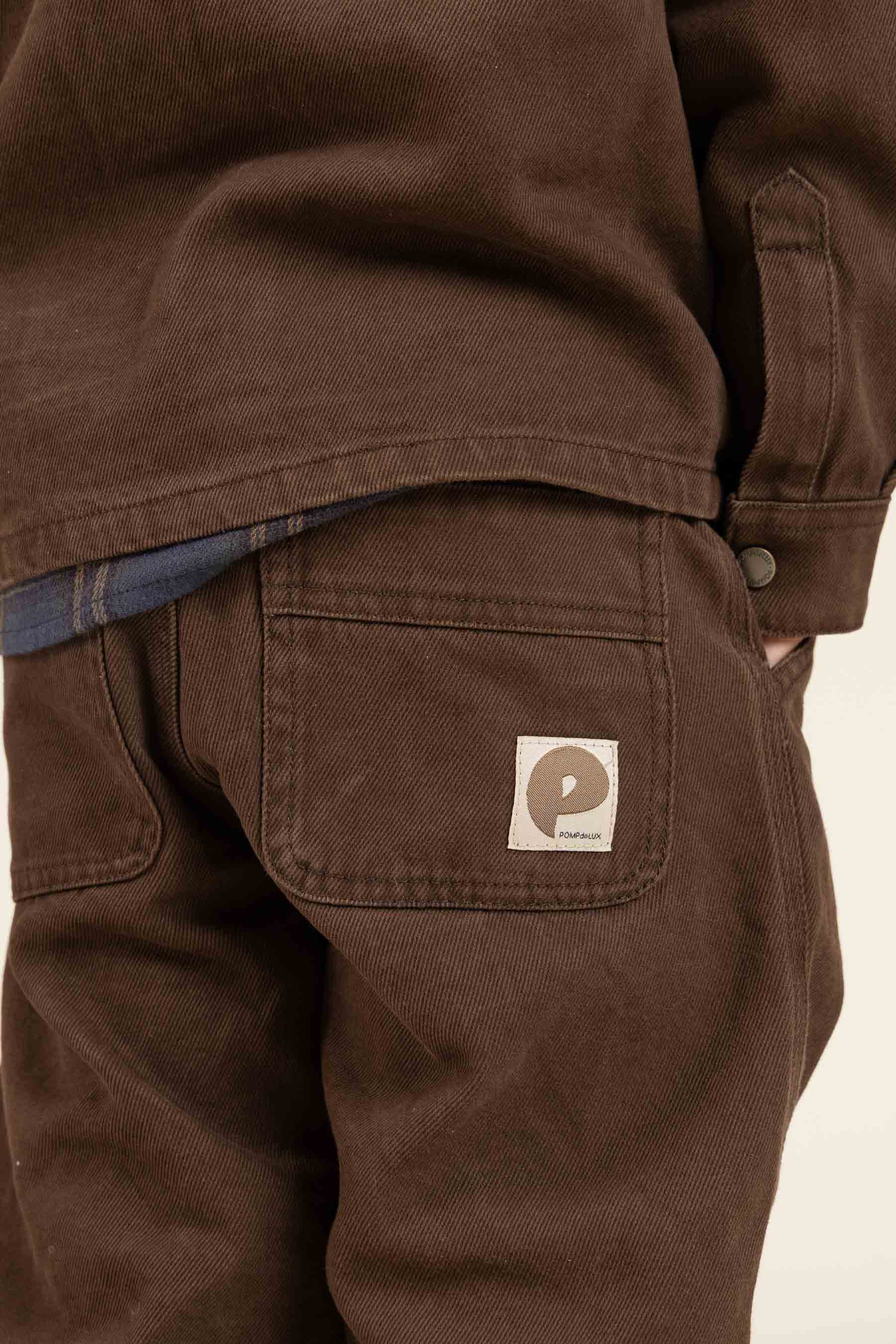 Twill-Hose - Kids - Chocolate | 100606 Carter