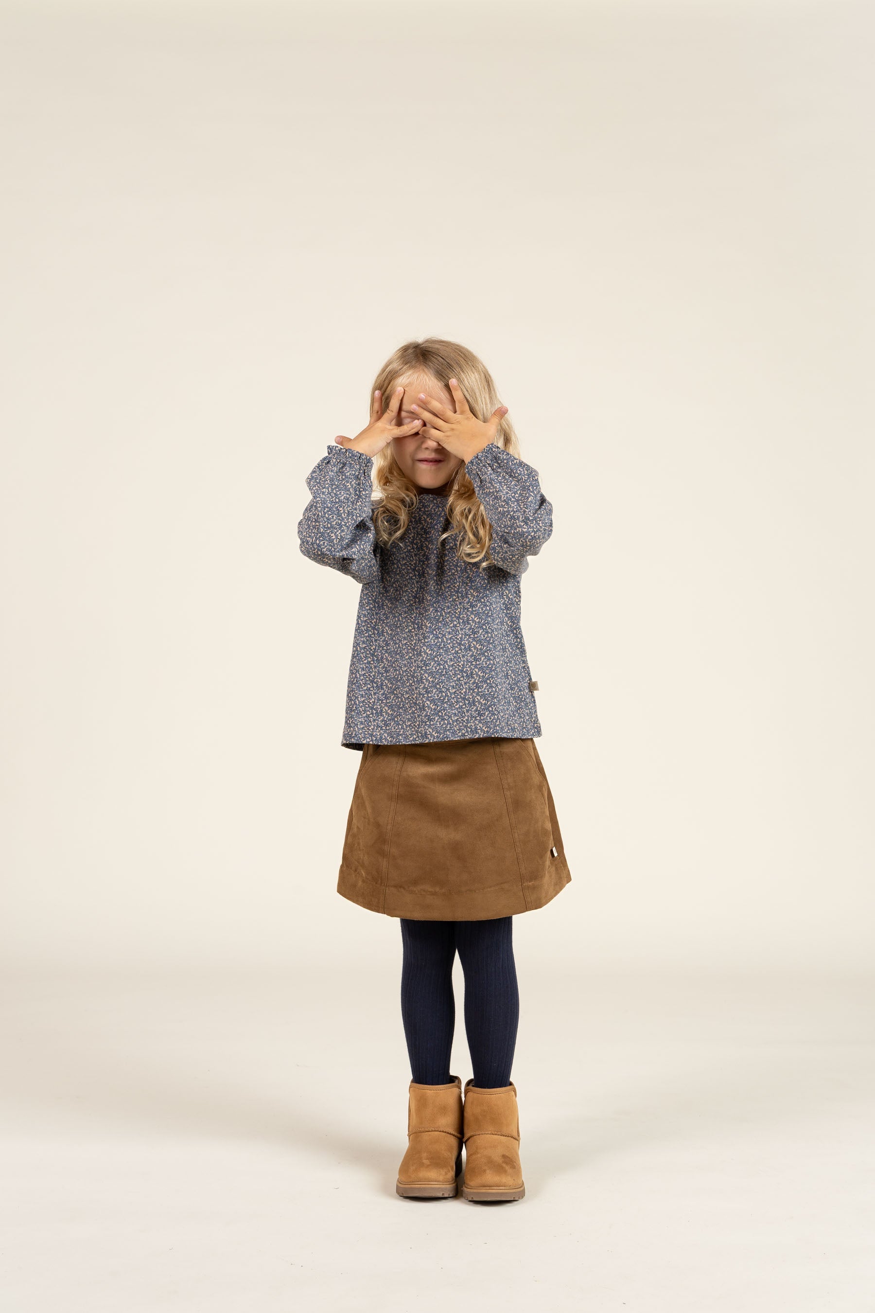 Wildlederimitat-Rock - Kids - Coffee | 100592 Selene