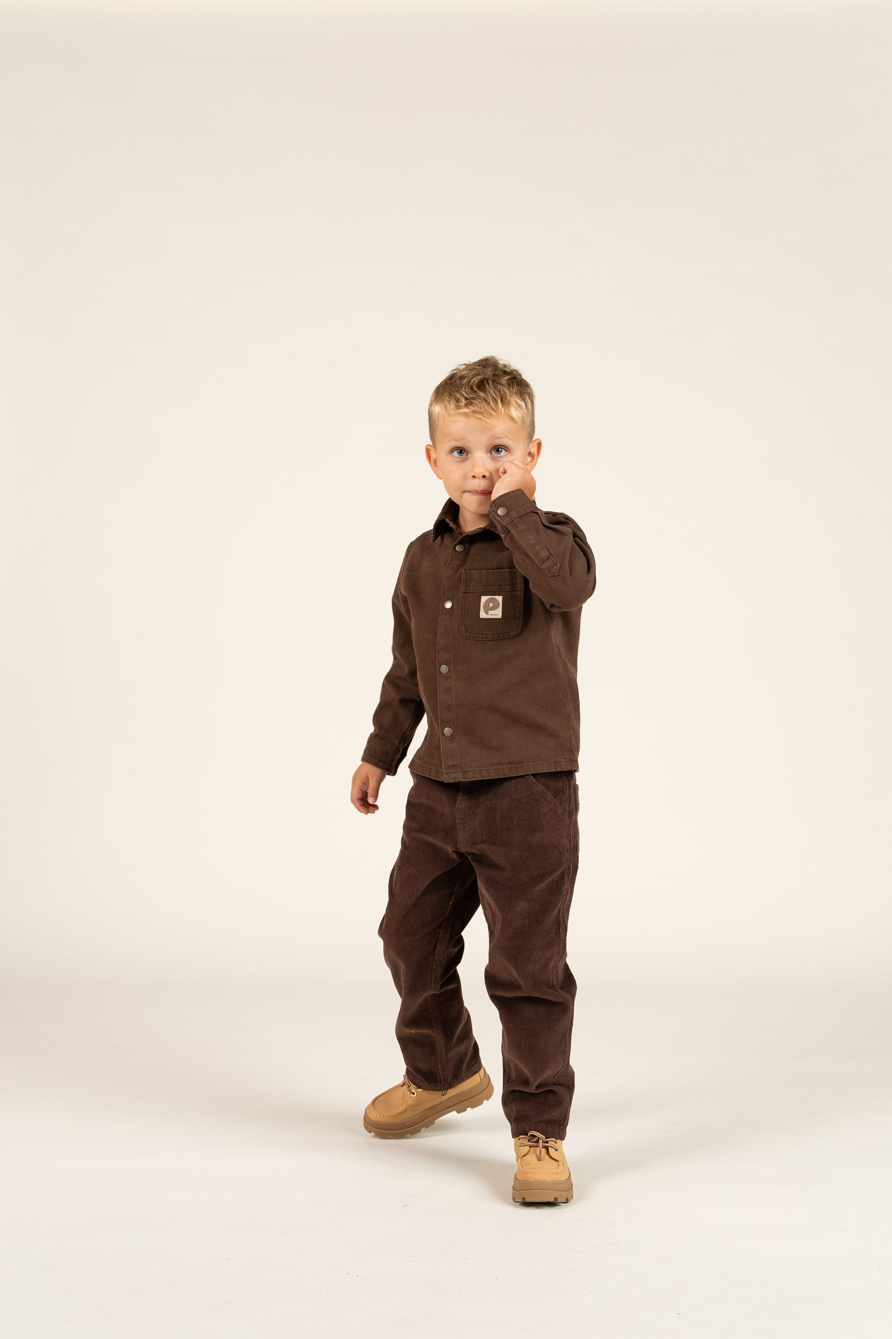 Cordhose - Kids - Chocolate | 100608 Connor