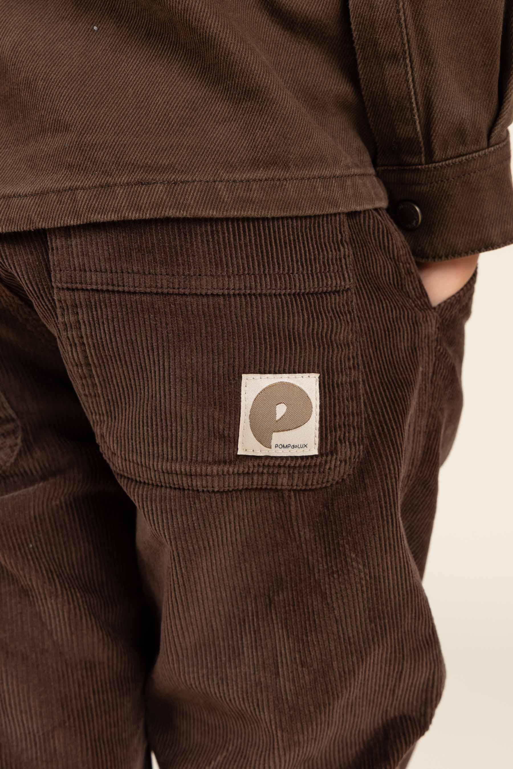 Cordhose - Kids - Chocolate | 100608 Connor